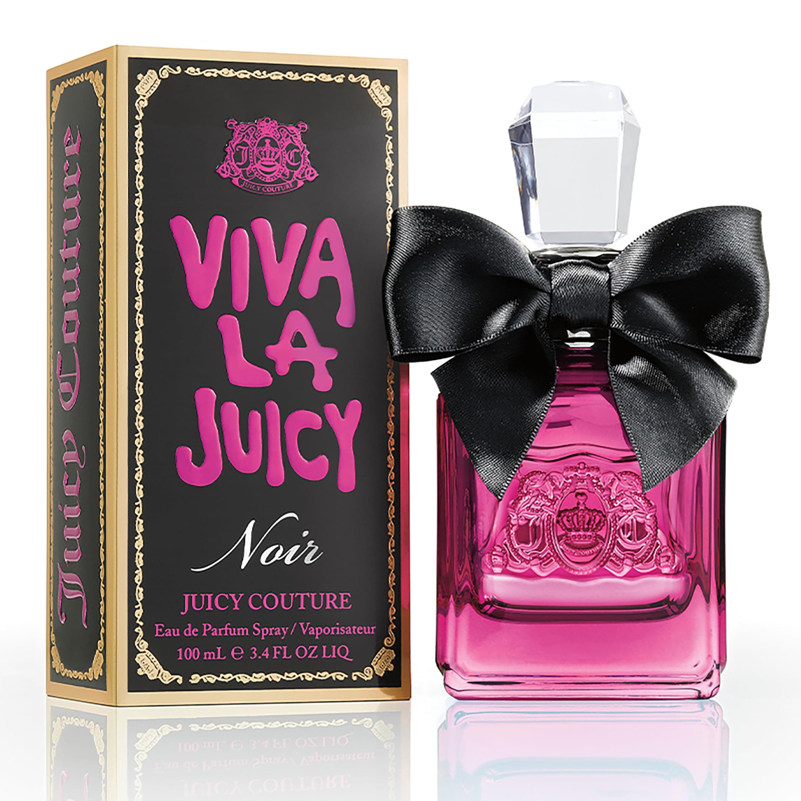 Viva La Juicy Noir Eau de Parfum Spray, 100 ml