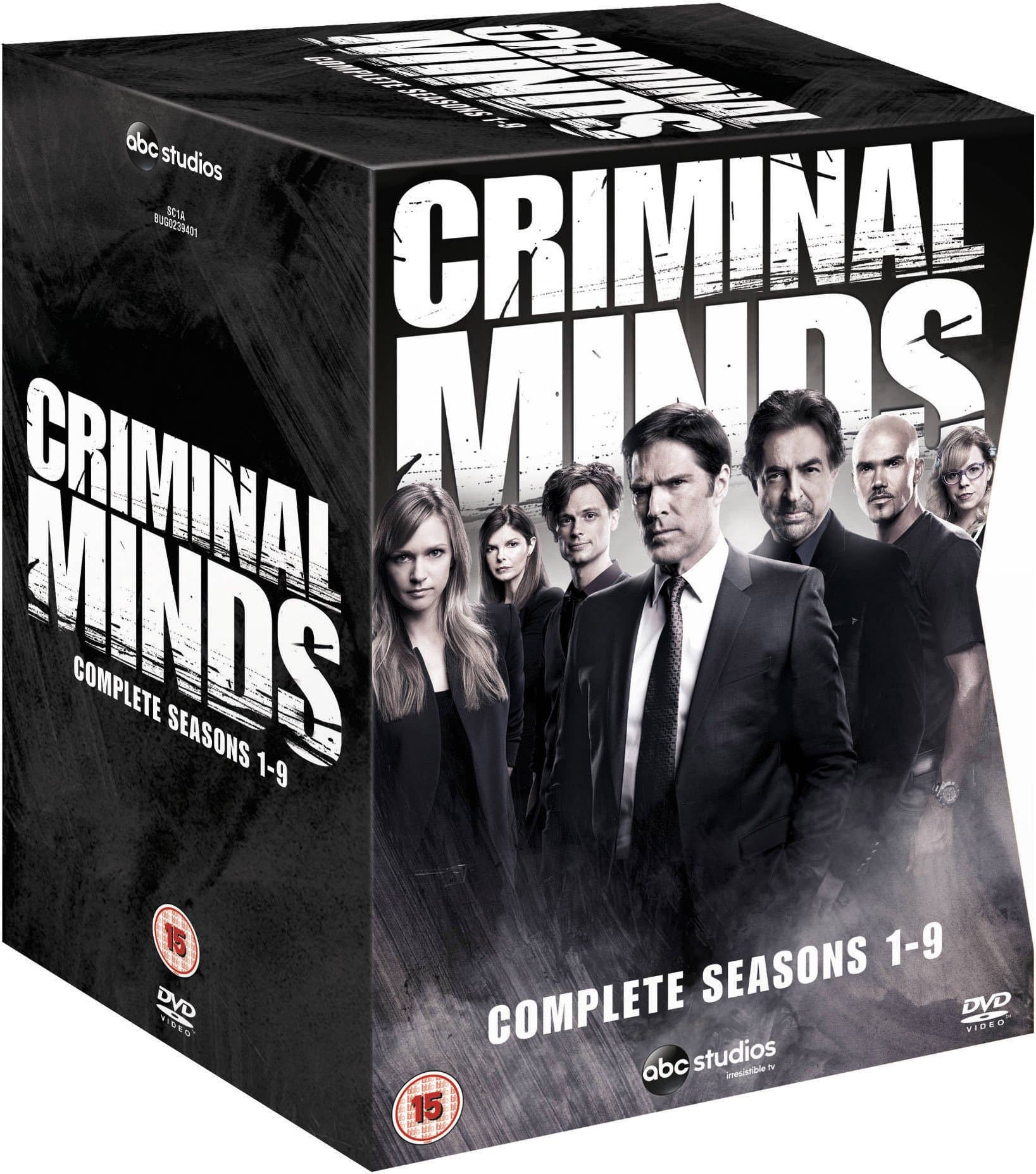 Criminal Minds - Season 1-9 [DVD]