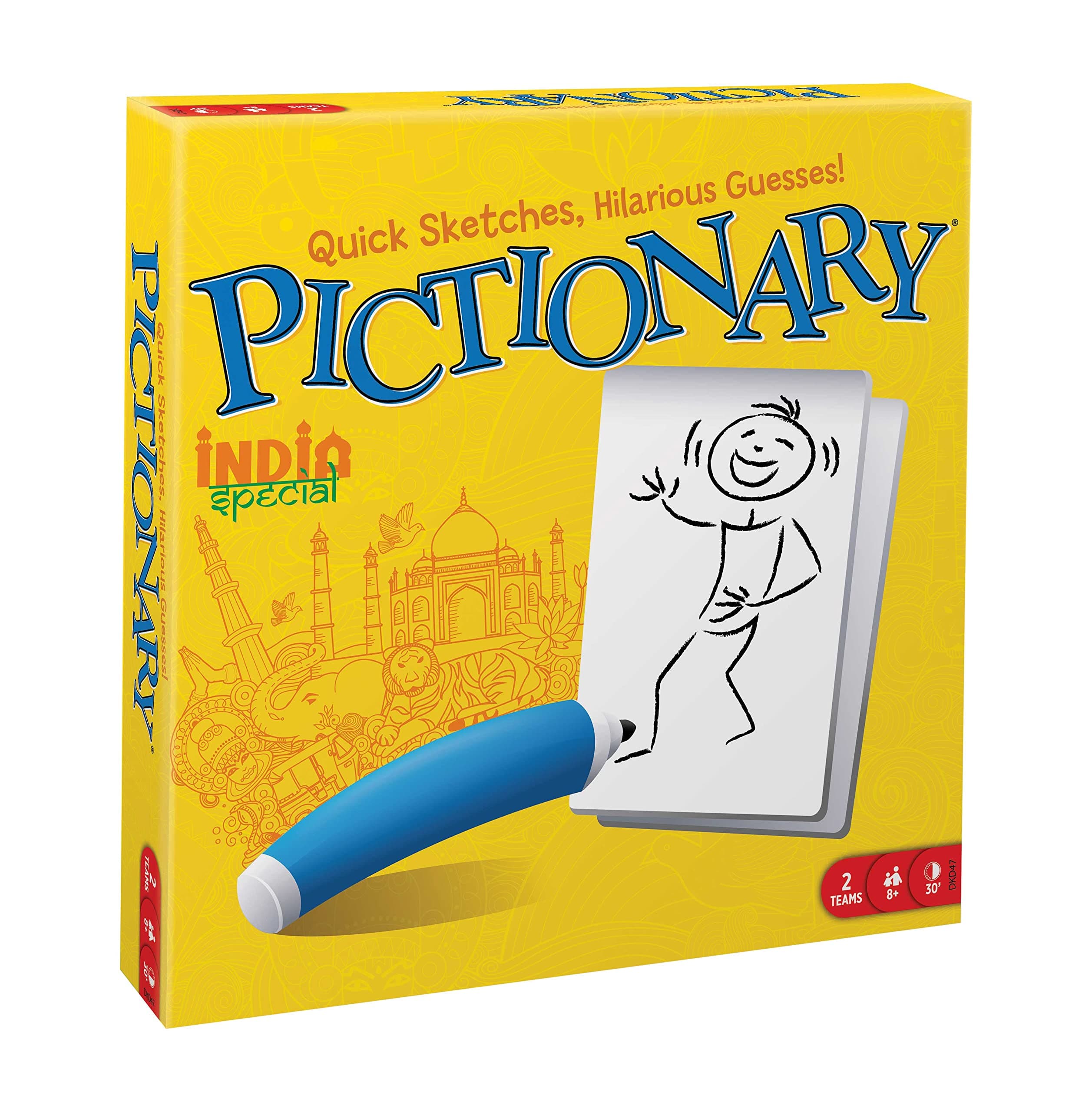 FTT Toy Pictionary India Special Board Game, Multicolor