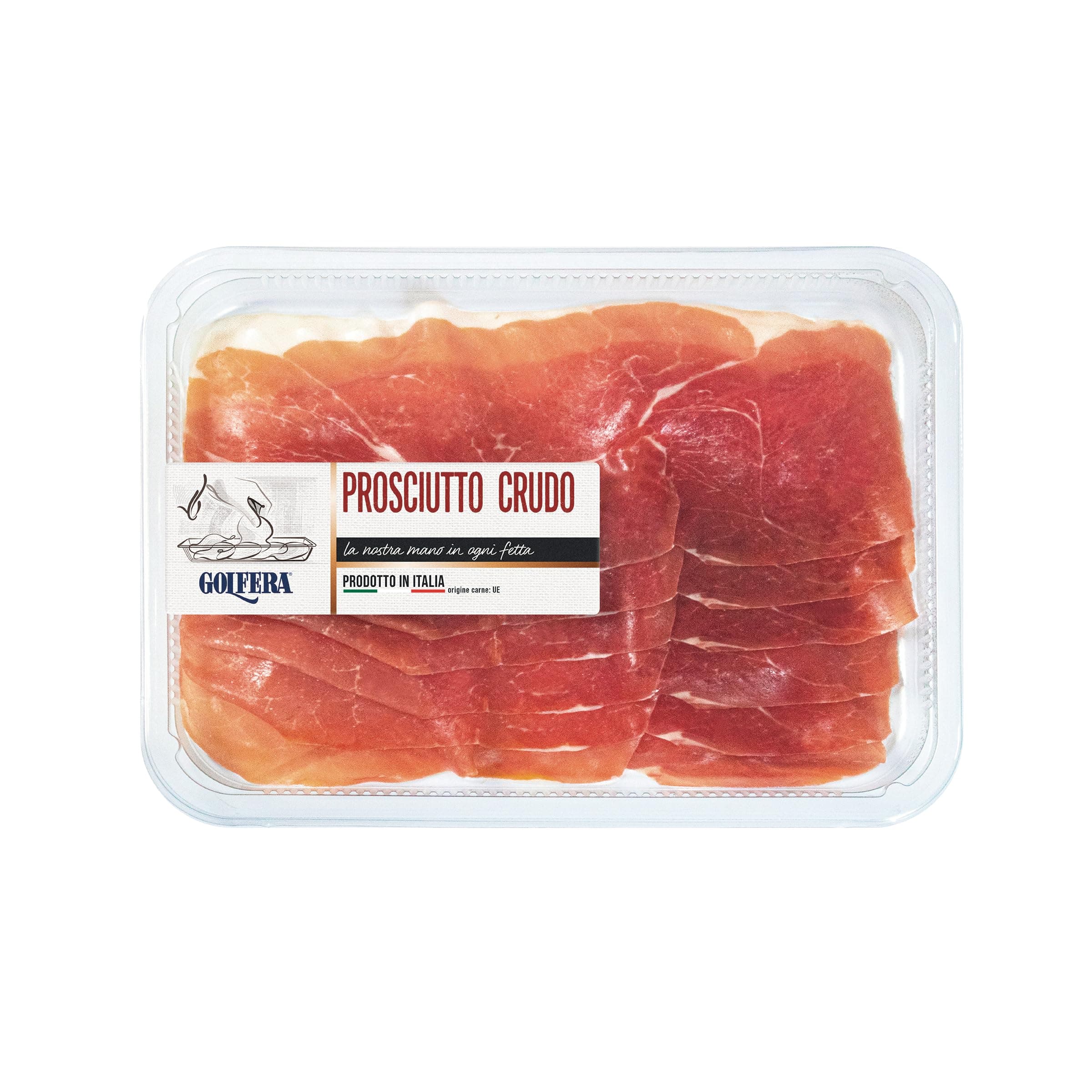 Golfera Italian Cured Prosciutto (80 GR)