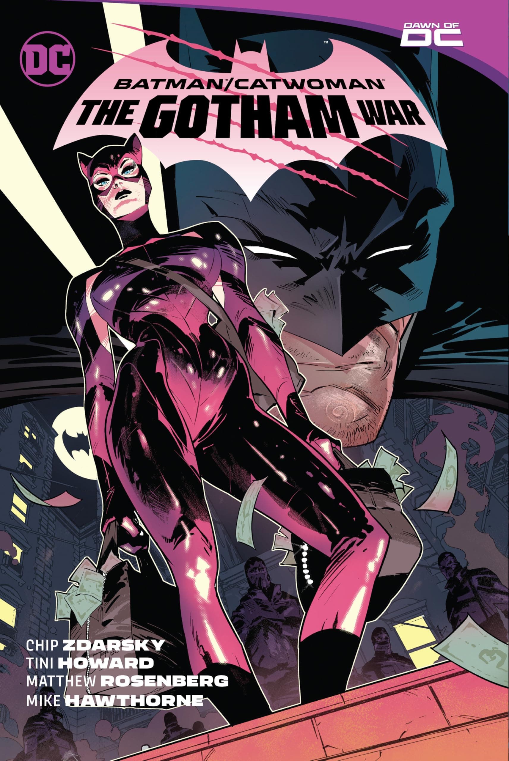 BATMAN/CATWOMAN GOTHAM WAR