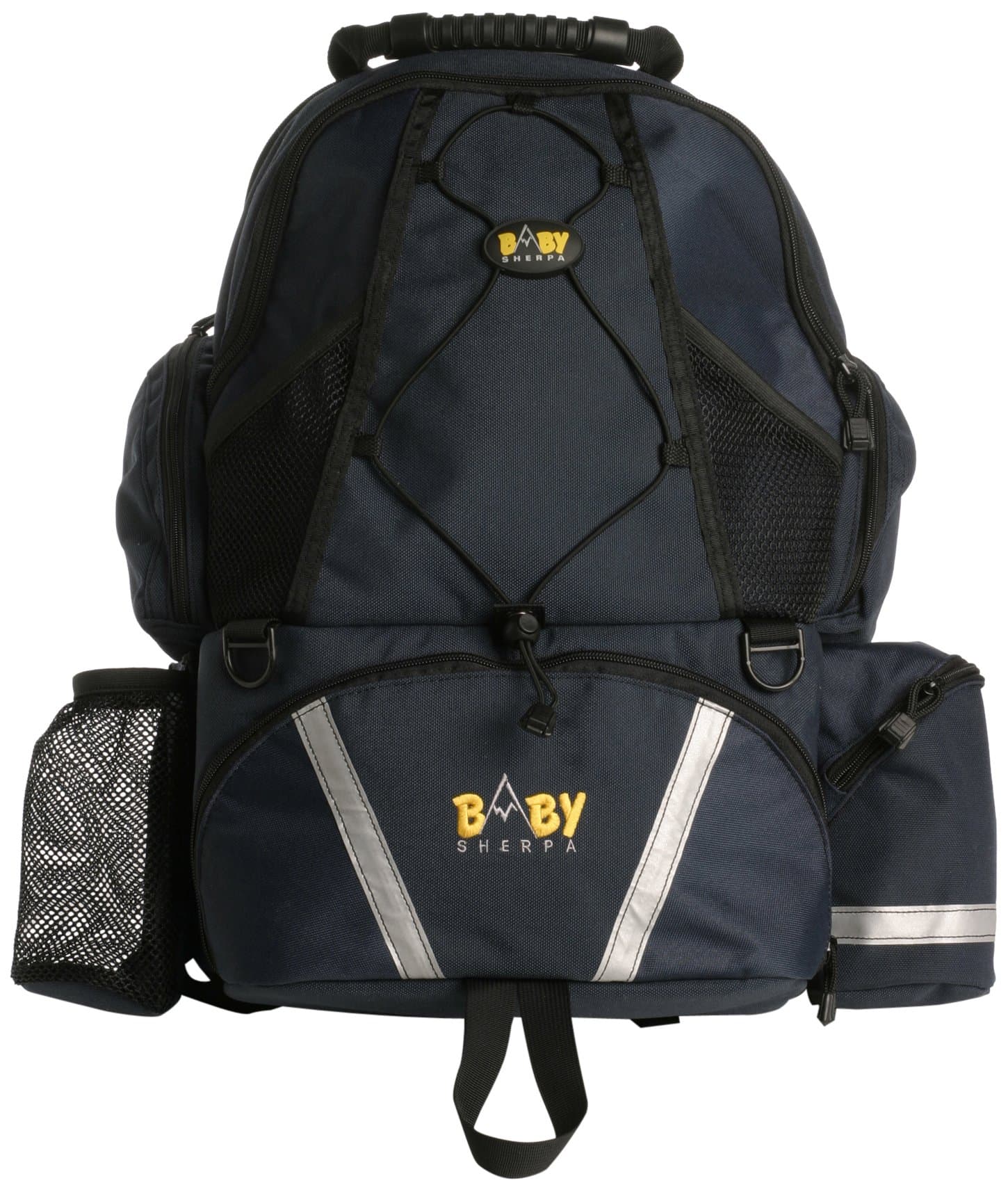 Baby Sherpa Diaper Backpack, Black