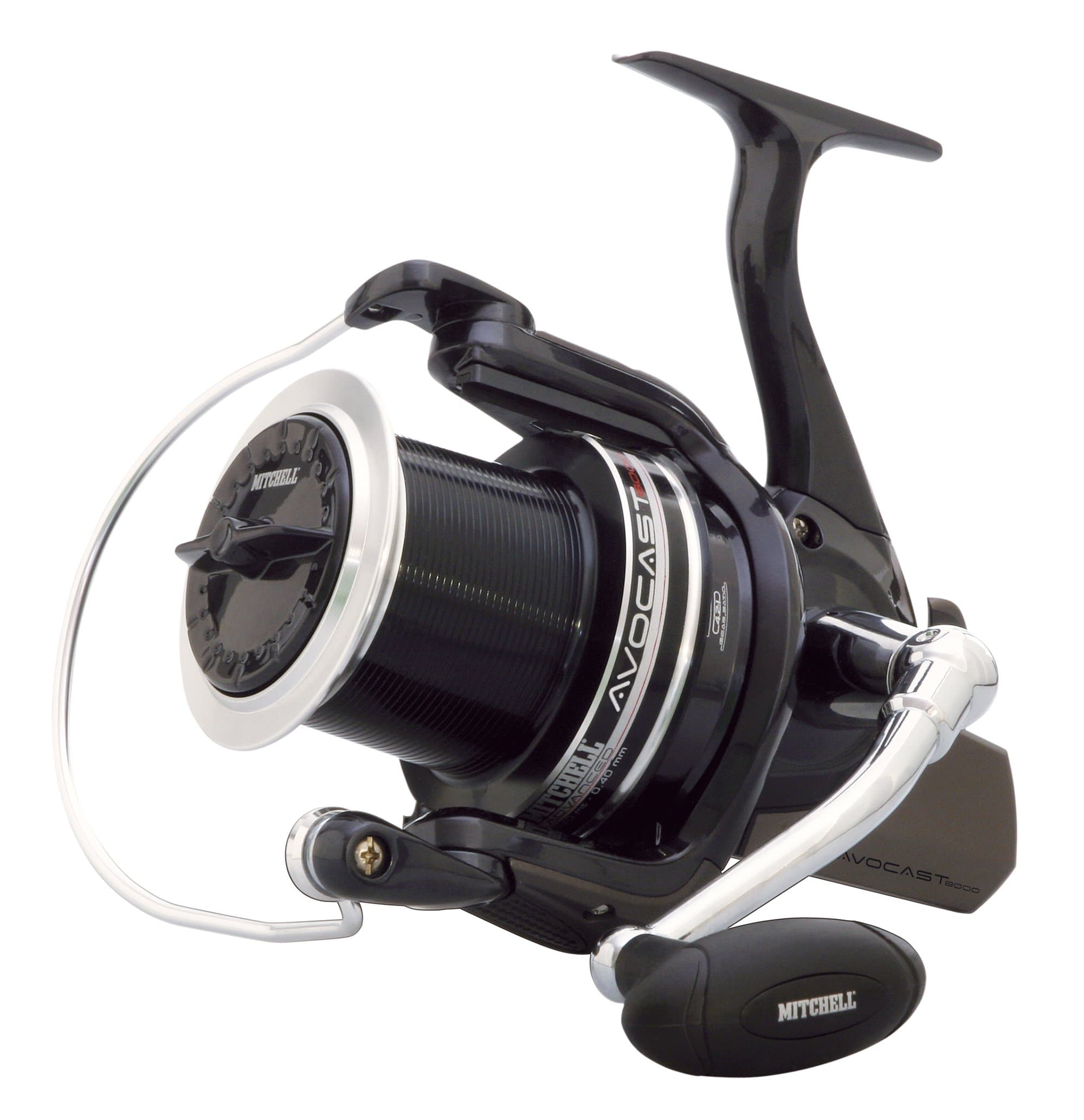 Mitchell Avocast 8000 Reel - Black