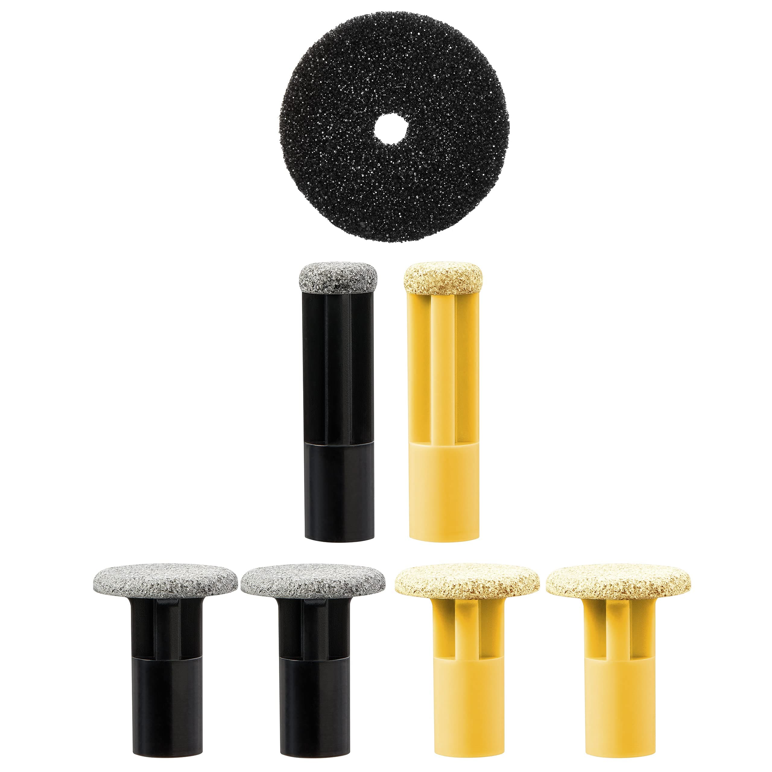 PMD Personal Microderm Replacement Discs - Includes 6 Discs and 1 Filter - For Use With Classic, Plus, Pro, Man, and Elite