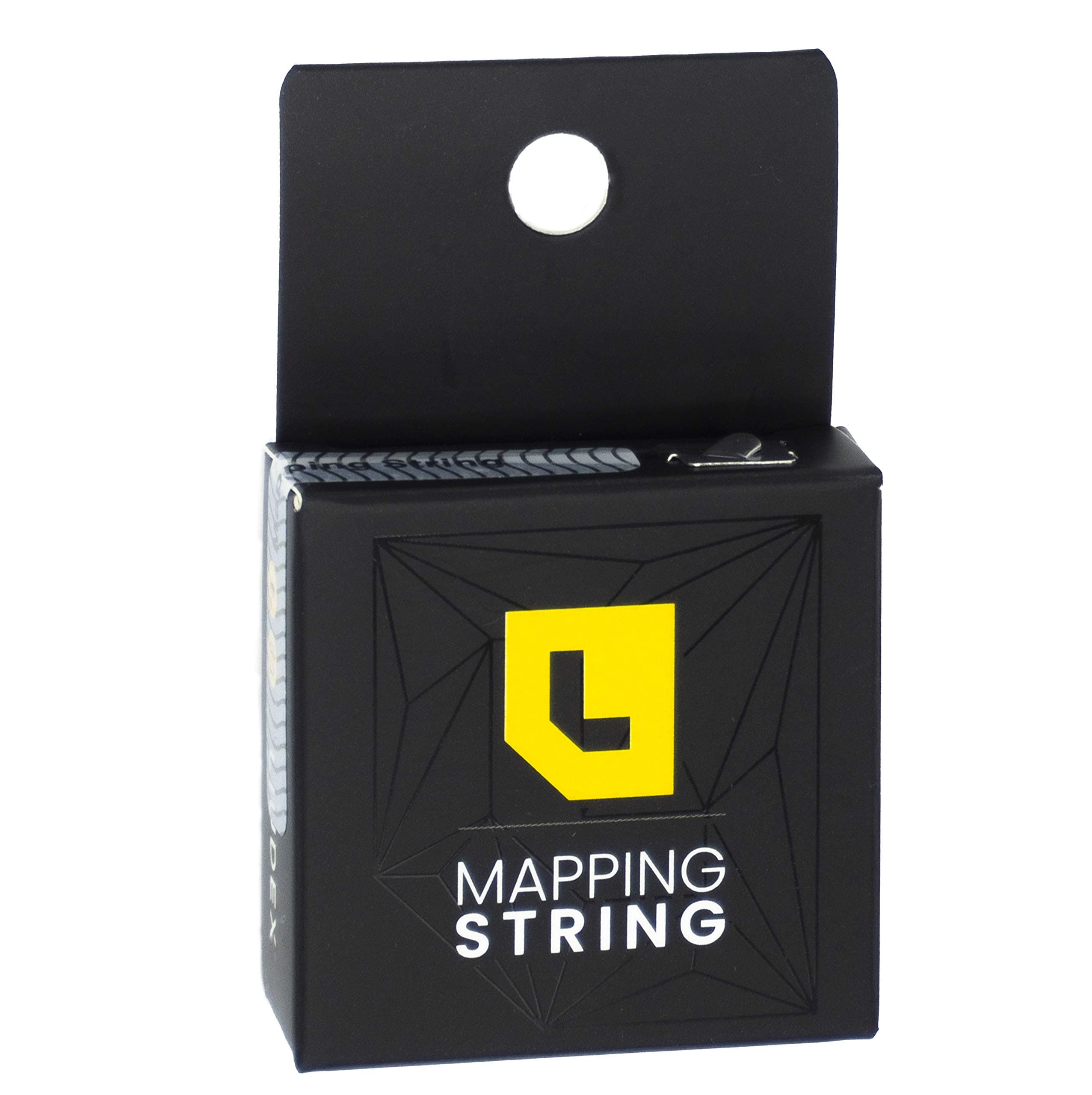 Pre-Inked Eyebrow Mapping String – an Essential Cosmetic Tool for Microblading and Waxing; Effective and Easy-to-Use Black Ink Eyebrow Thread Brow Marker for Flawless Perfection