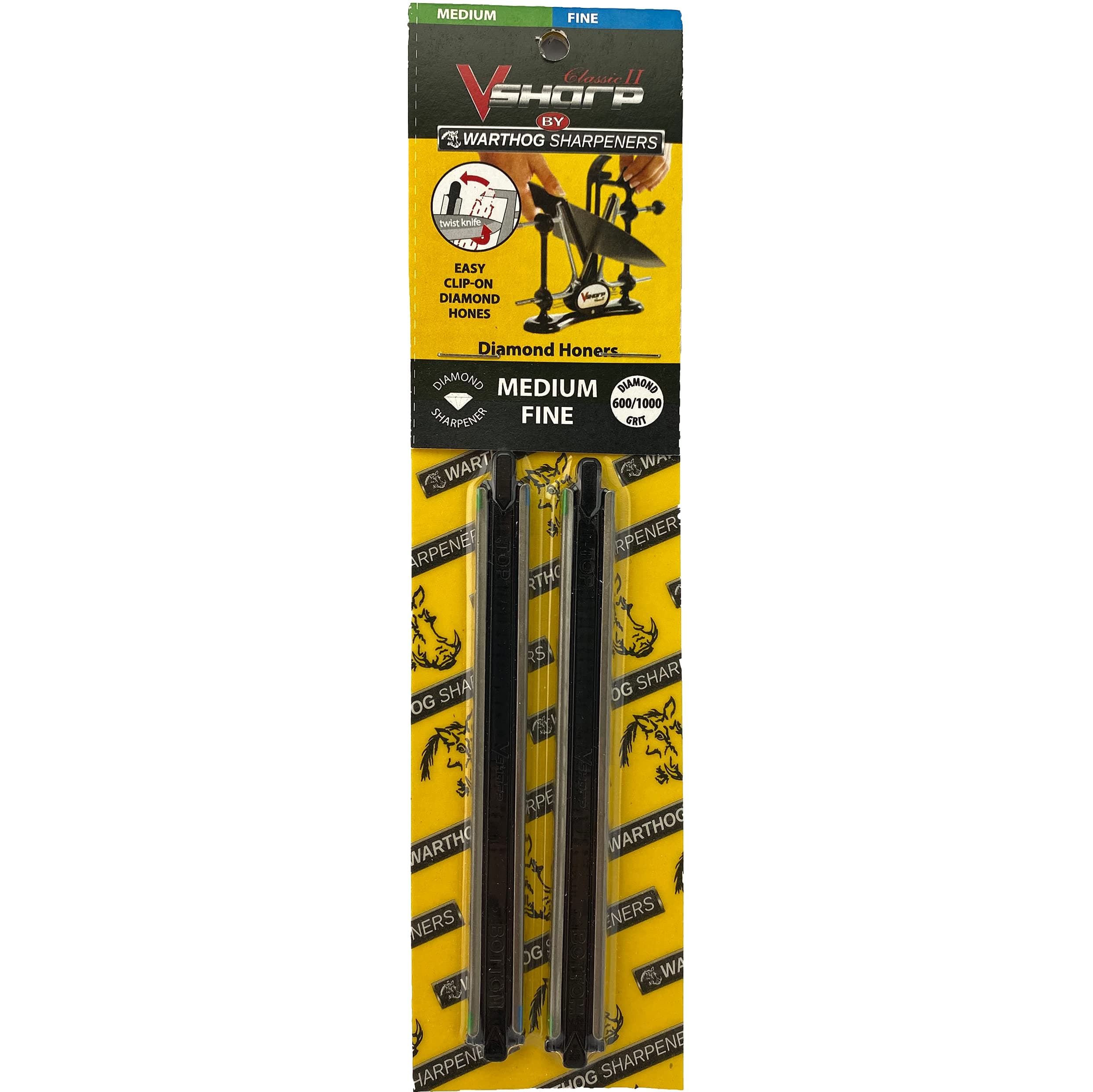 Sharp Warthog Extreme Edge Stones Med & Fine