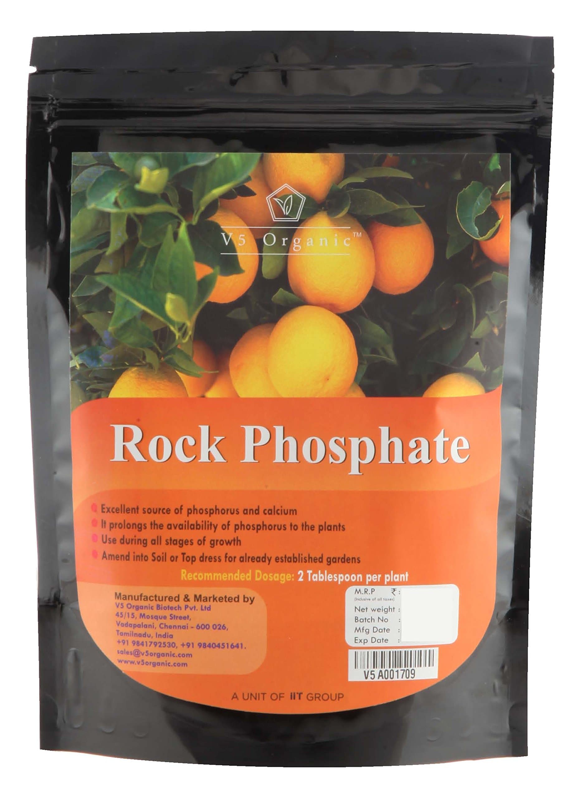 V5 Organic Rock Phosphate fertilizer (400 g)