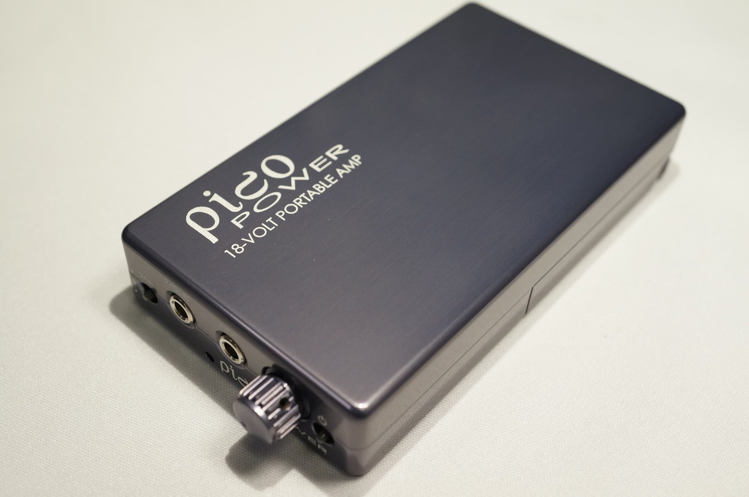 HeadAmp Pico Power Portable Headphone Amp Grey