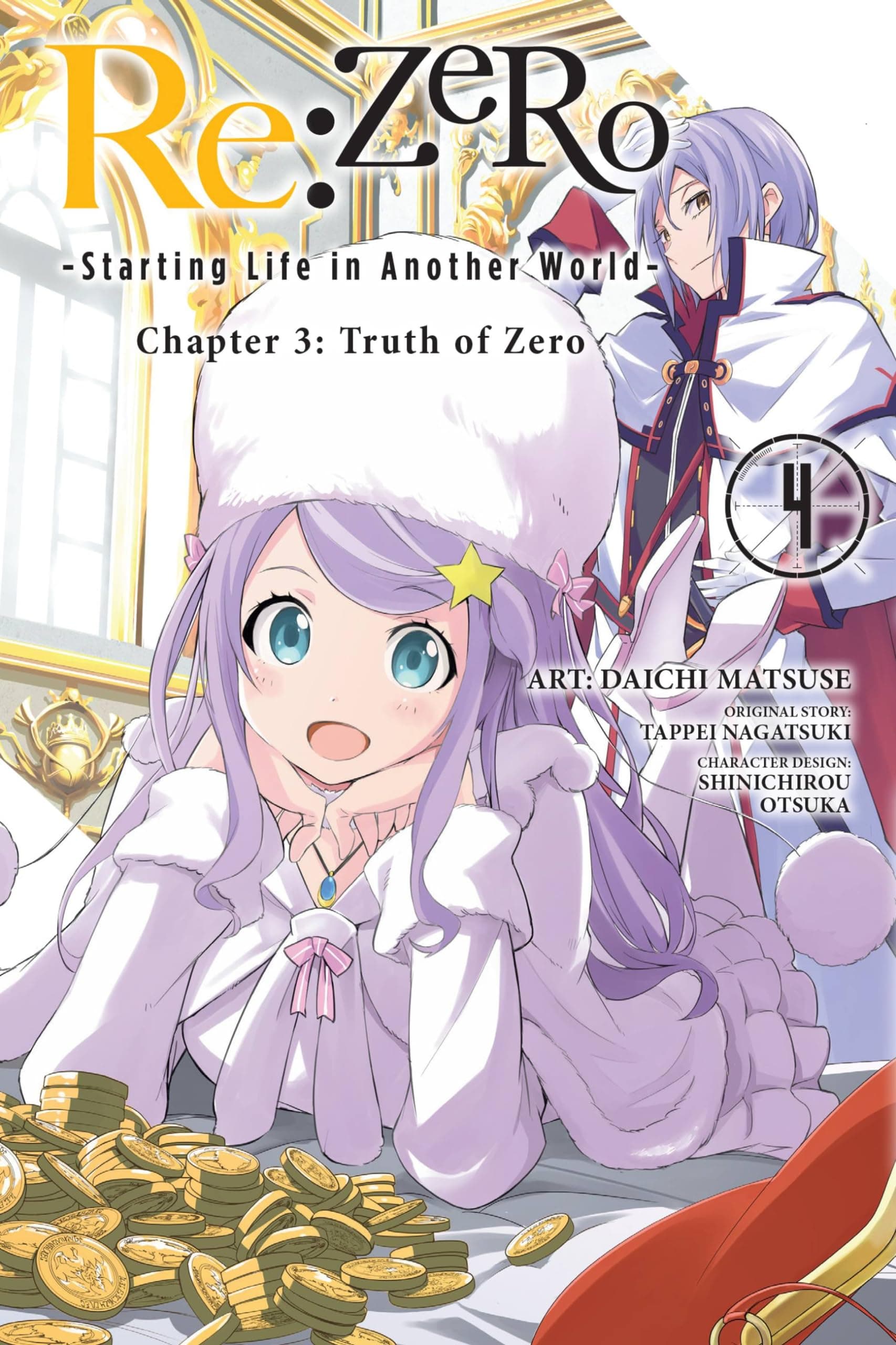 re:Zero Starting Life in Another World, Chapter 3: Truth of Zero, Vol. 4 (RE ZERO SLIAW CHAPTER 3 TRUTH ZERO GN) Paperback – Illustrated, 21 Aug. 2018