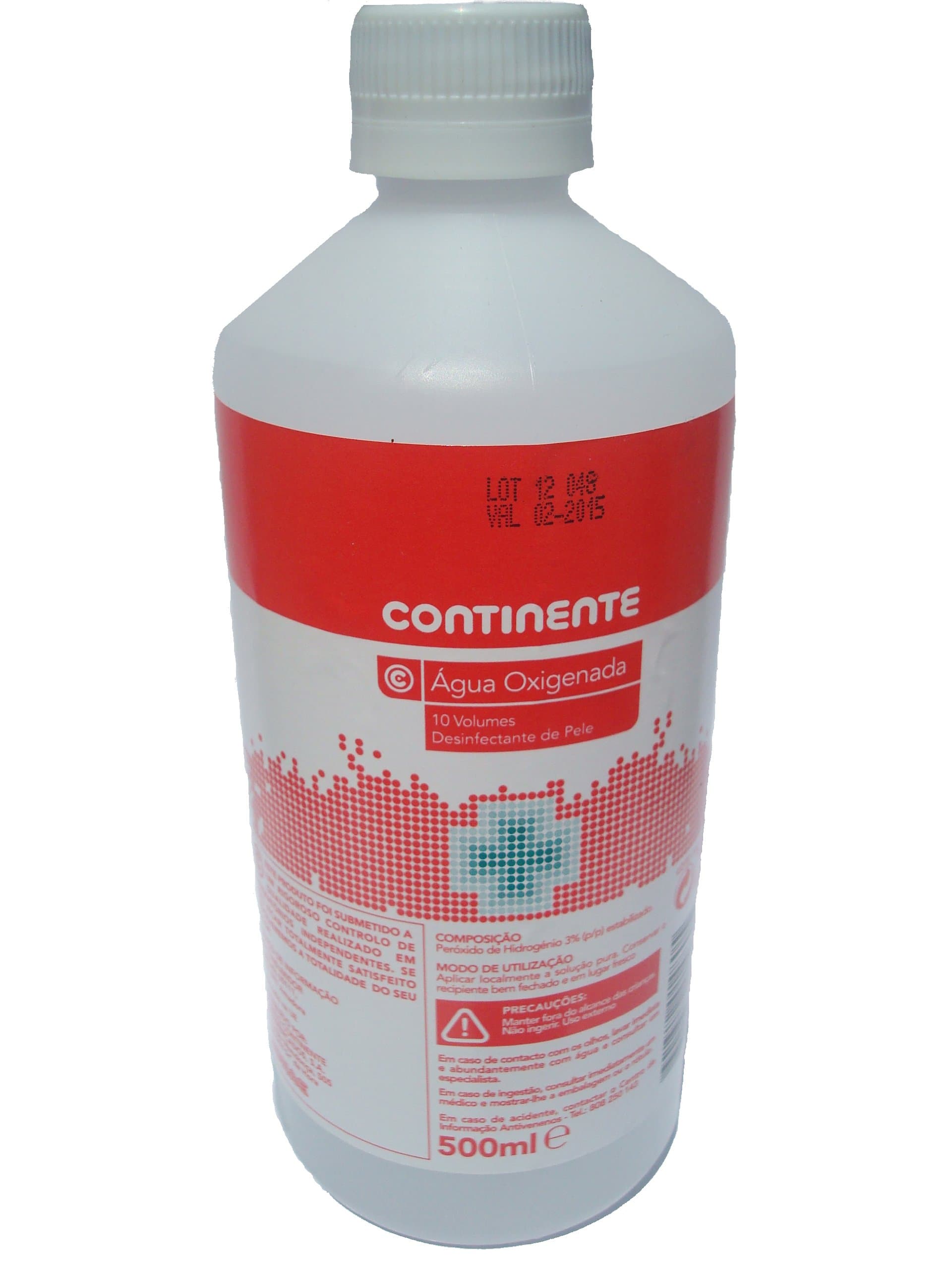 Hydrogen Peroxide H2O2 3% 10 Vols 500ml