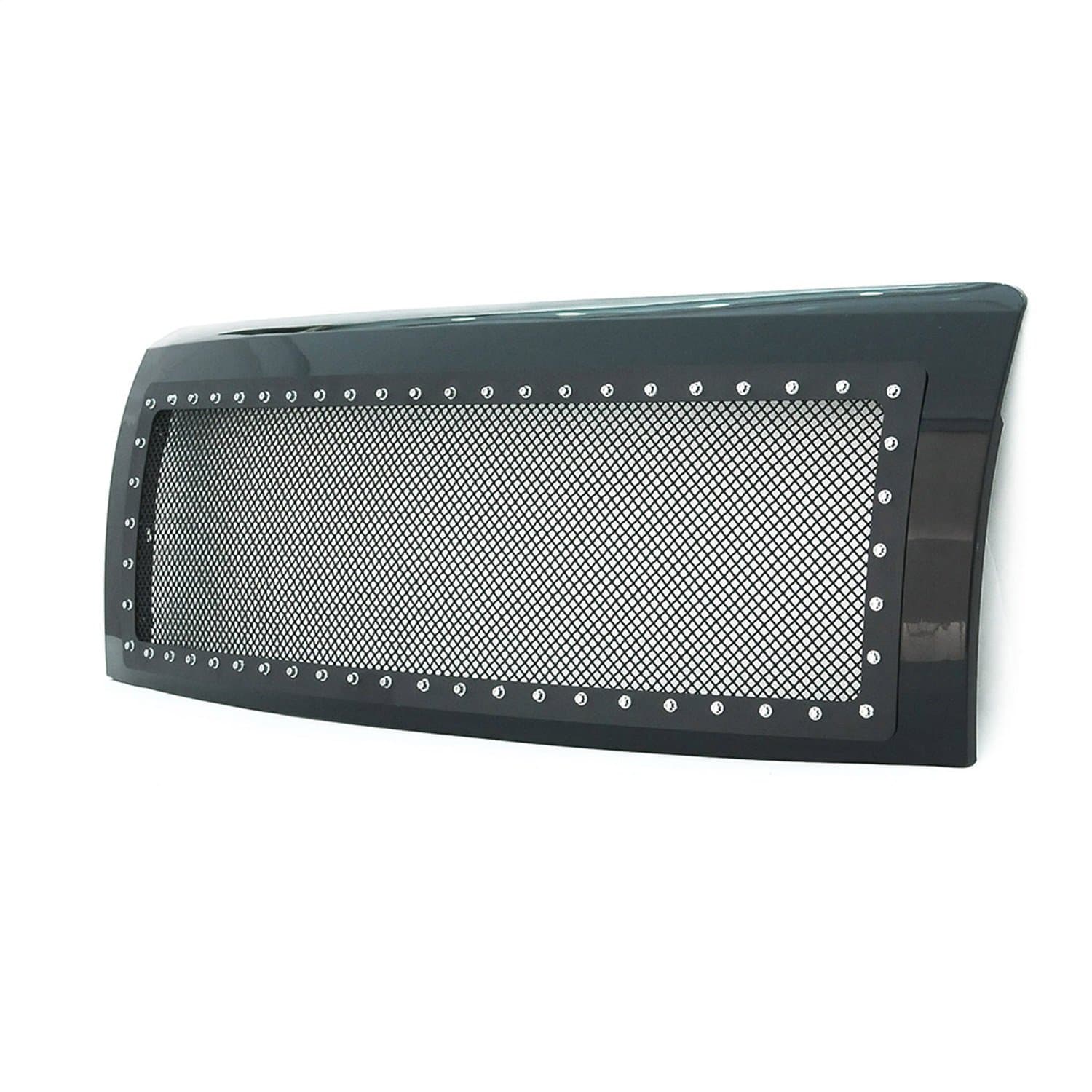 Paramount Restyling 46-0224 Evolution Black Stainless Steel Wire Mesh Packaged Grille, 1 Piece