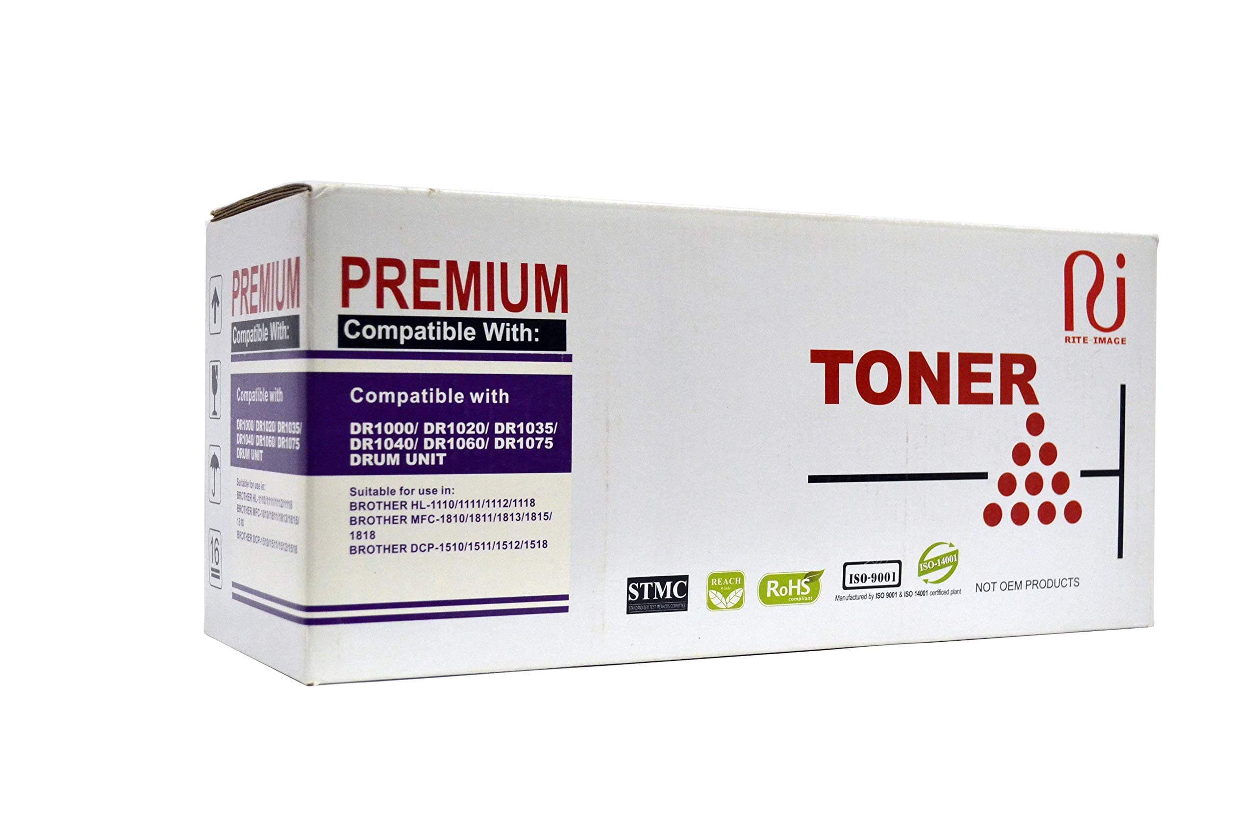 Rite-Image® Compatible Drum Unit Bro DR1000/ DR1020/ DR1035/ DR1040/ DR1060/ DR1075