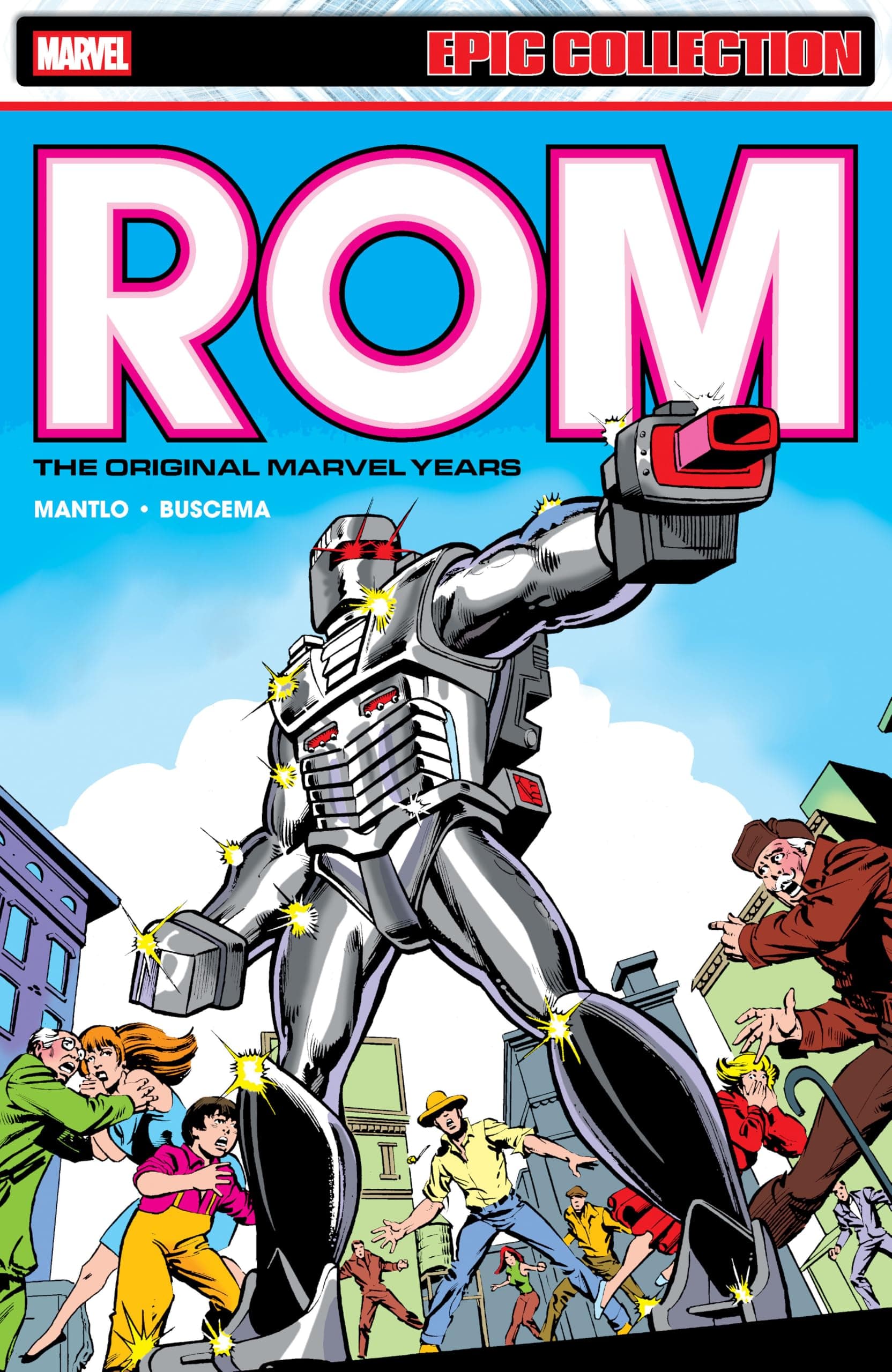 Rom Epic Collection: The Original Marvel Years Vol. 1 (Marvel Rom)
