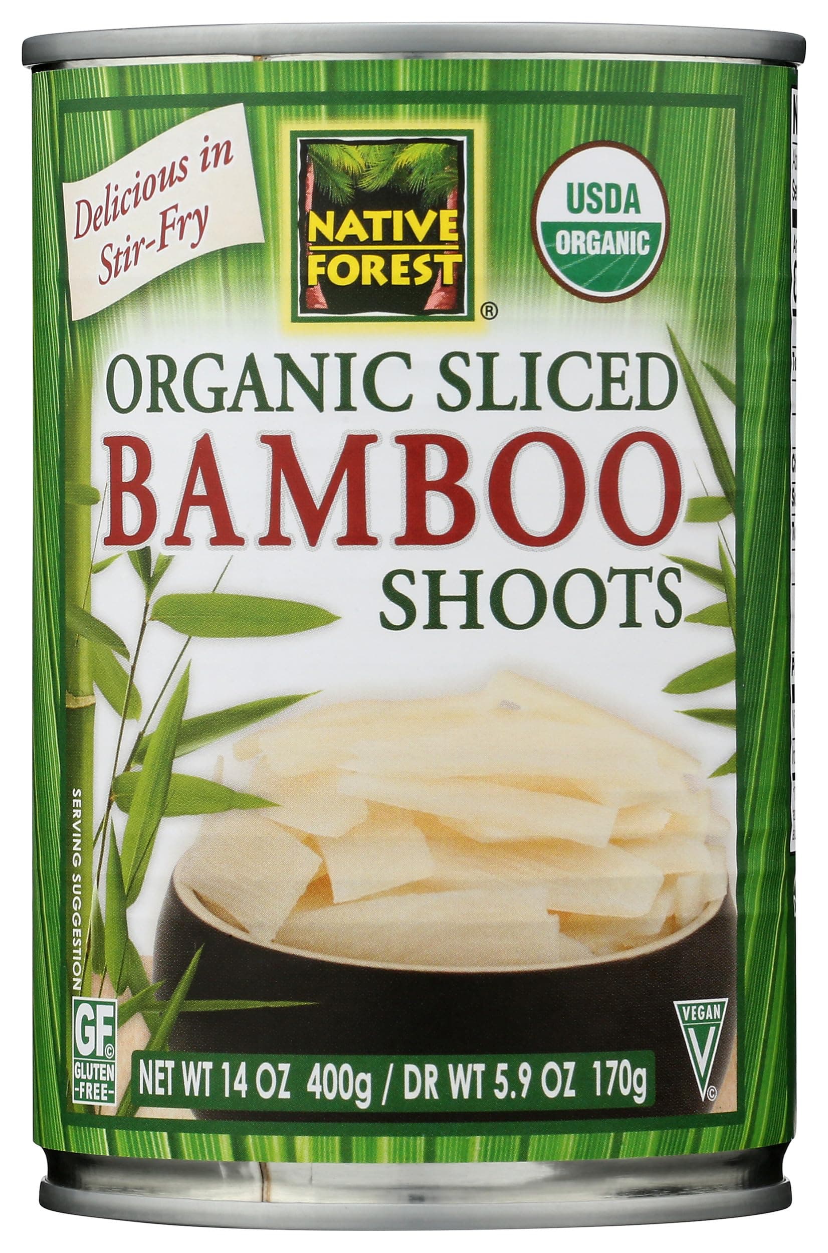 Native Forest - Organic Sliced Bamboo Shoots 14 Oz.