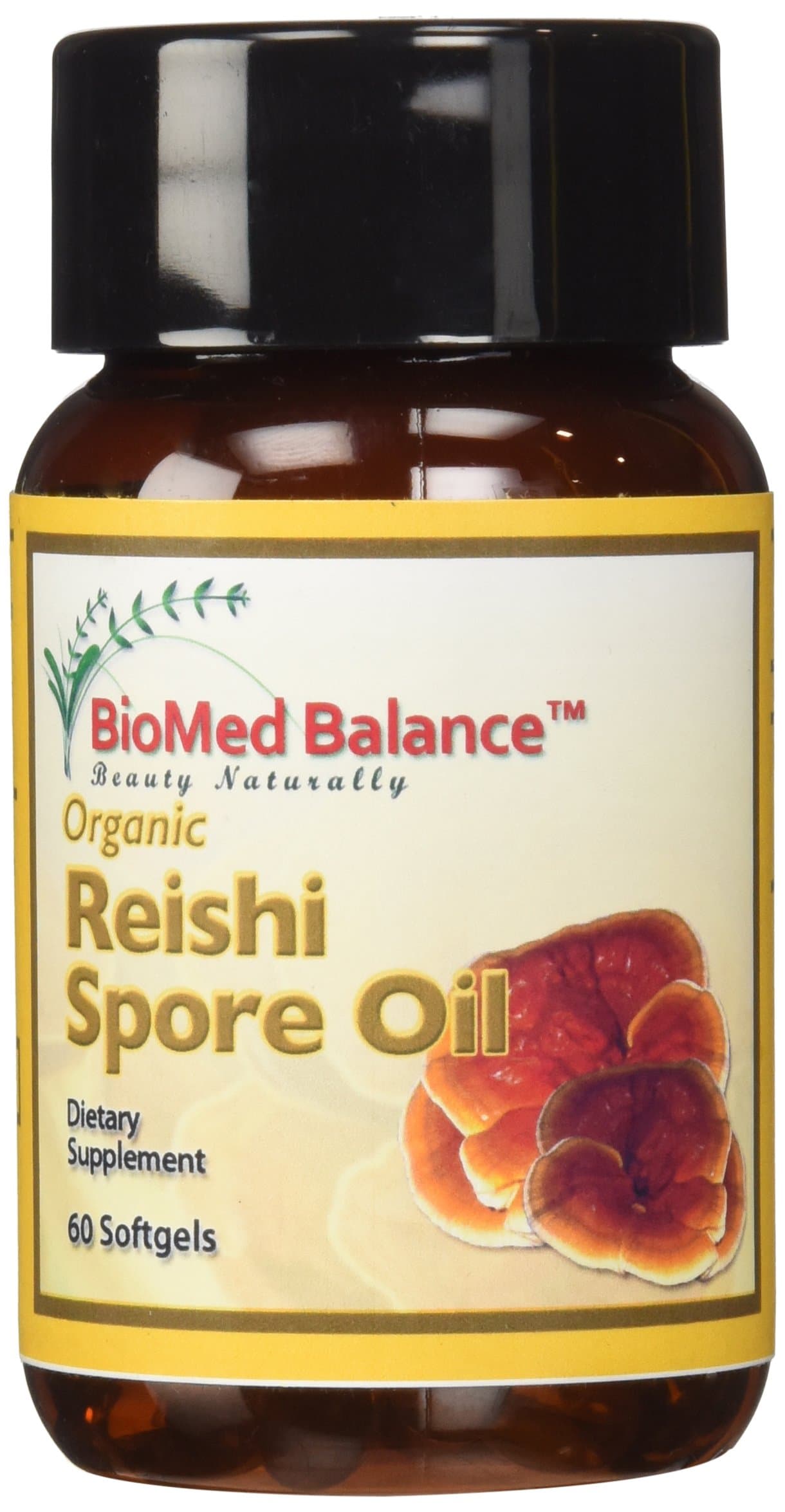 Reishi Spore Oil, 60 Count