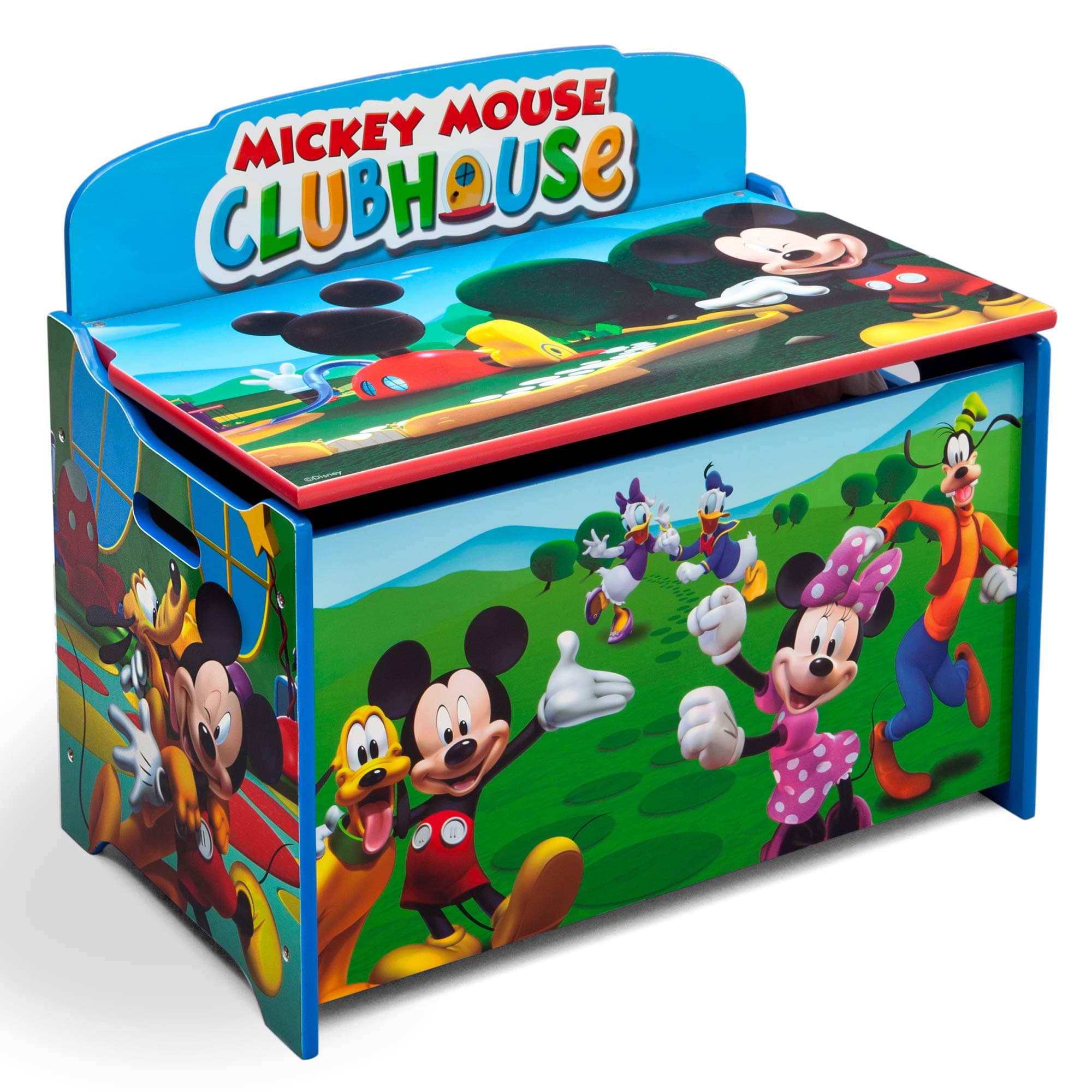 Delta Children Mickey Deluxe Toy Box