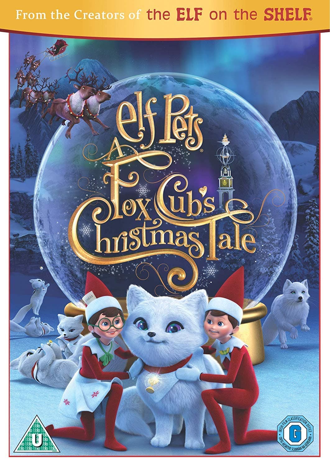Elf Pets: A Fox Cub's Christmas Tale (DVD) [2019]