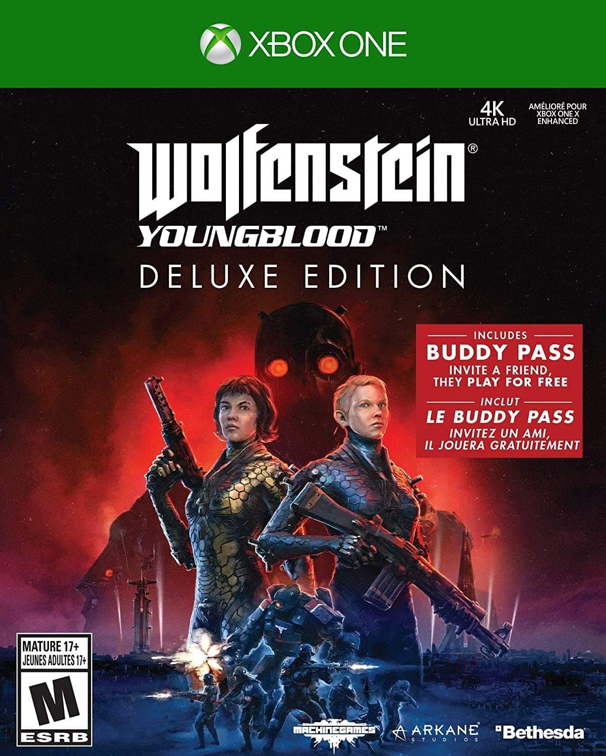 Wolfenstein: Youngblood - Deluxe Edition - Xbox One