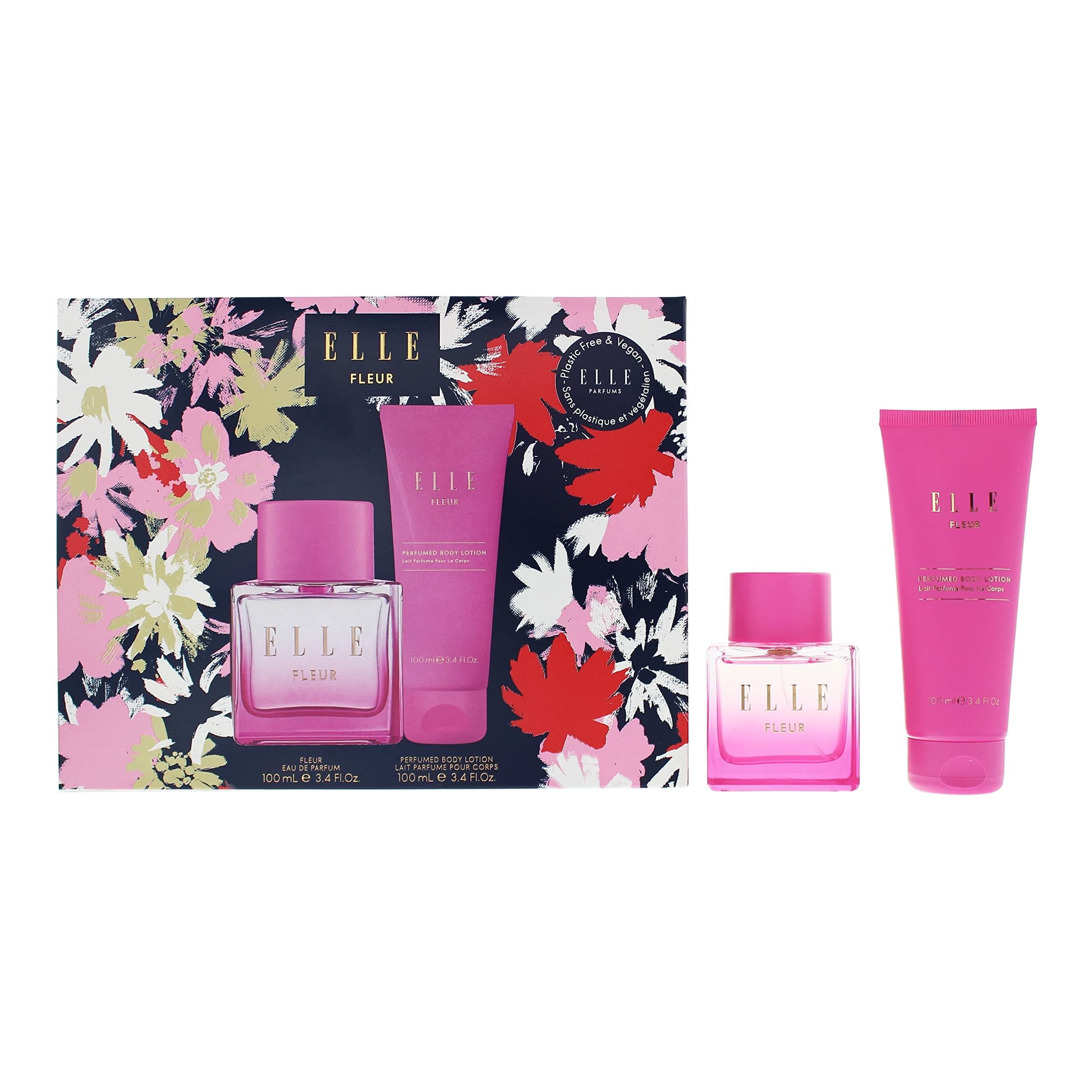Fleur 2 Piece Gift Set: Eau De Parfum 100ml - Body Lotion 100ml
