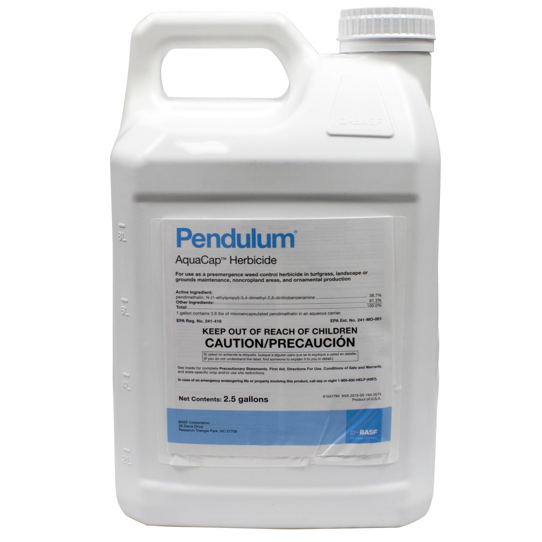 BASF Pendulum Aqua Cap 2.5 gal Pre-Emergent Herbicide