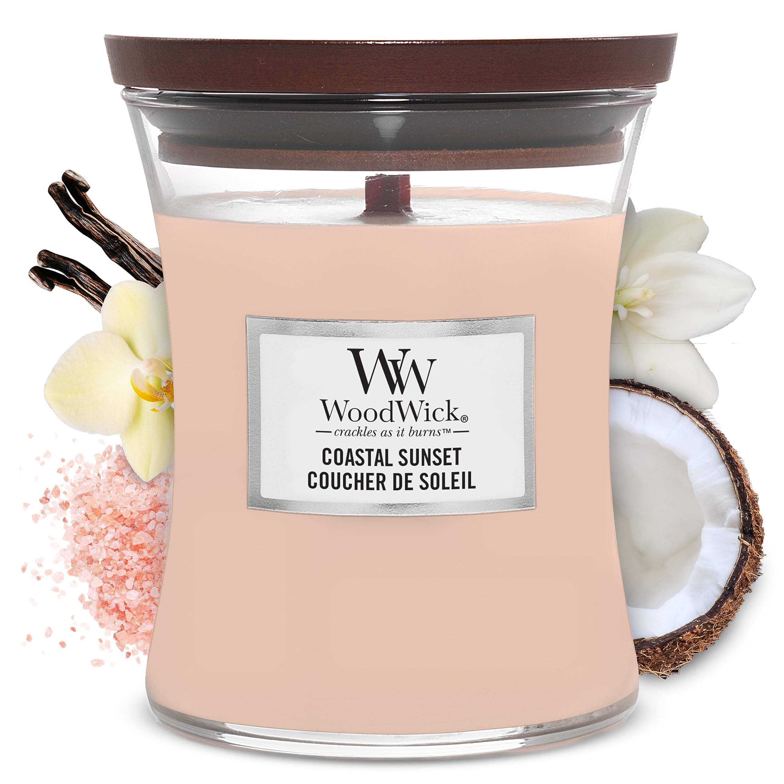 candle medium Coastal Sunset 92049E
