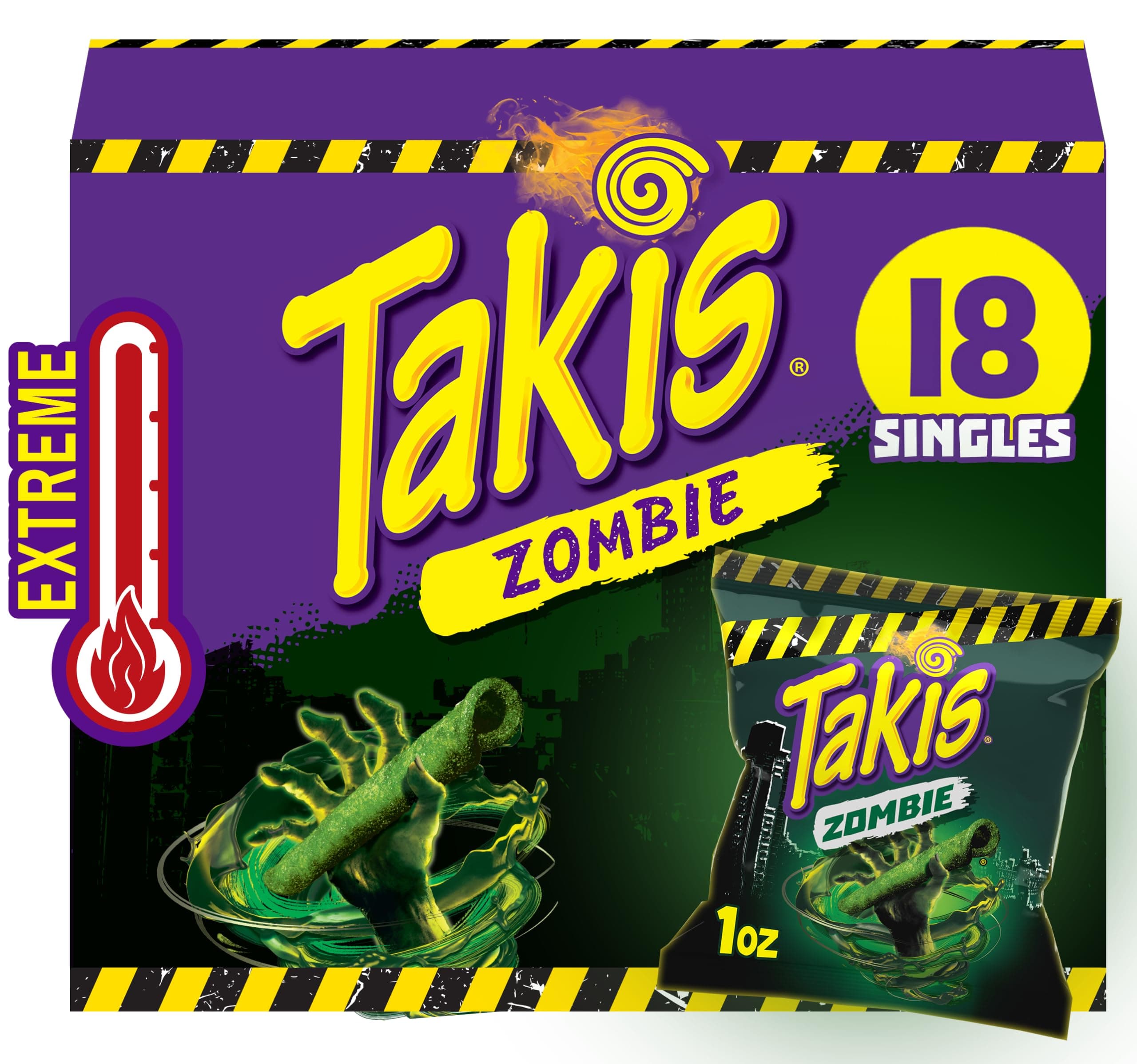 Takis Zombie 18 pc / 1 oz