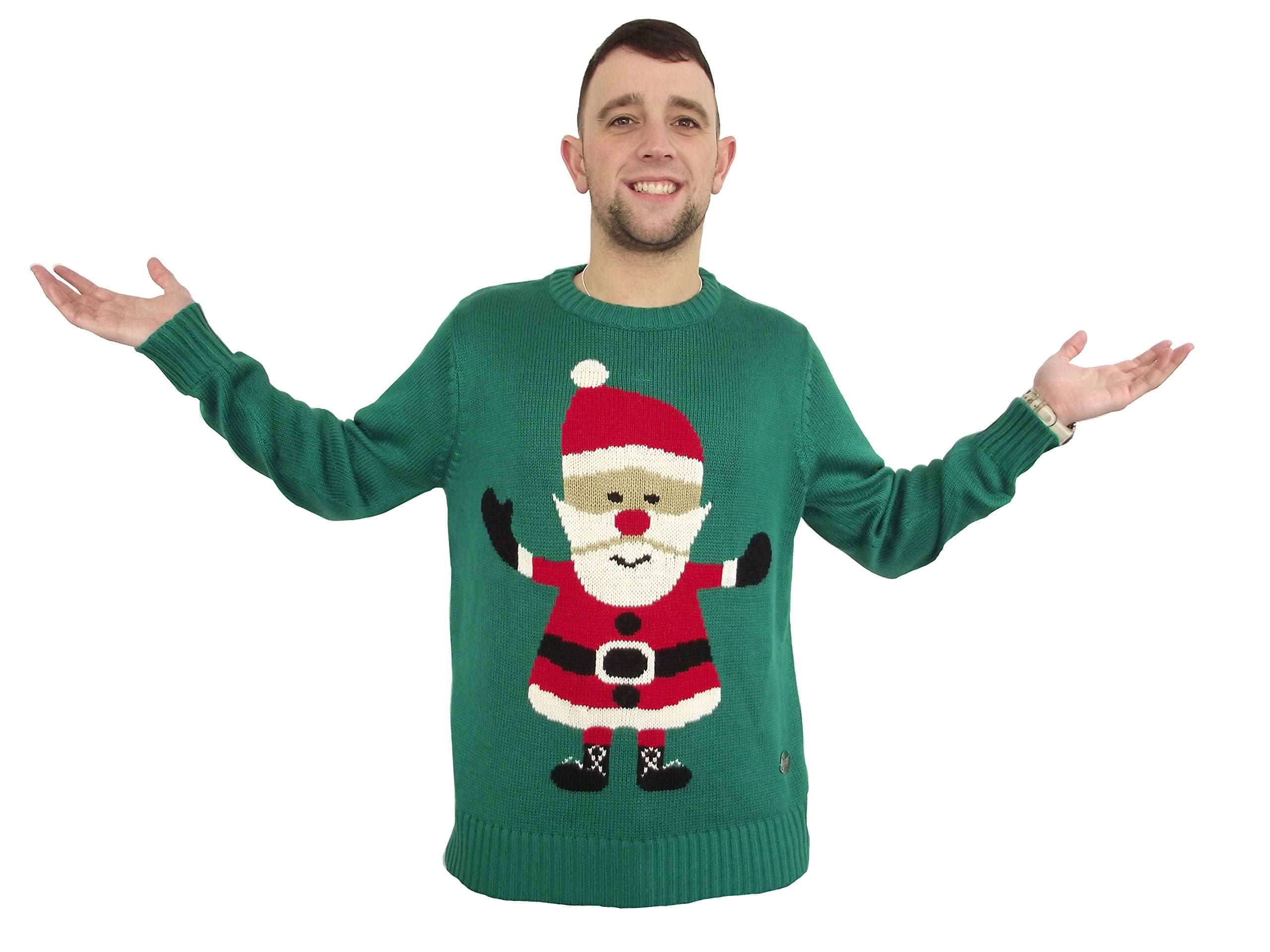 Simply Santa Ugly Christmas Sweater