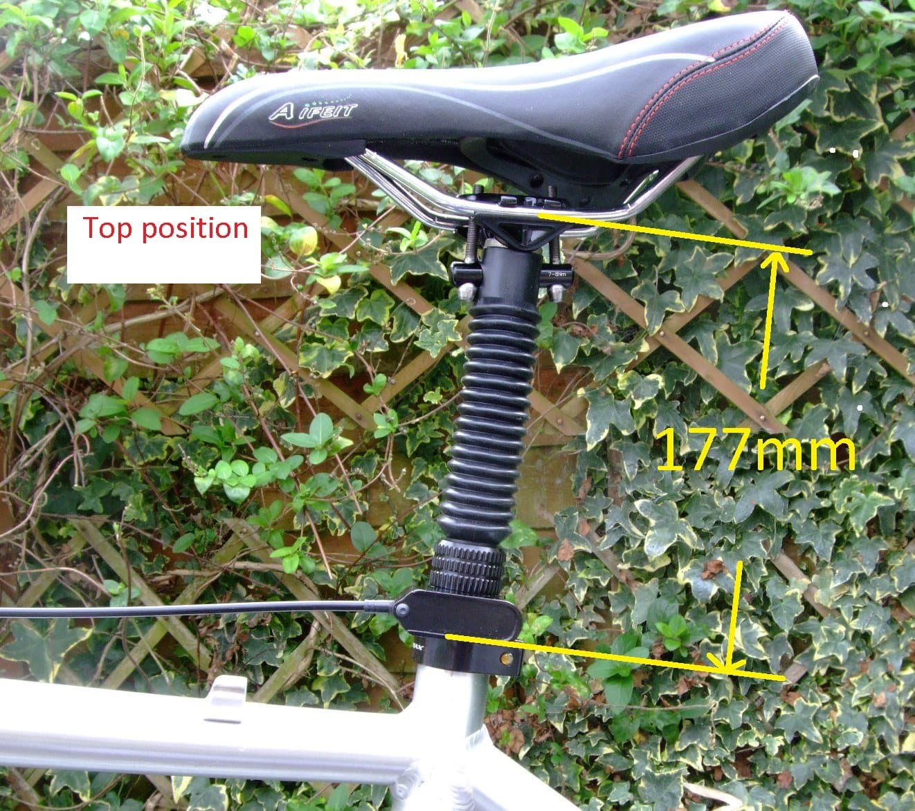 TMARS 27.2mm DROPPER SEATPOST, REMOTE HEIGHT ADJUSTABLE 27.2mm SEATPOST.