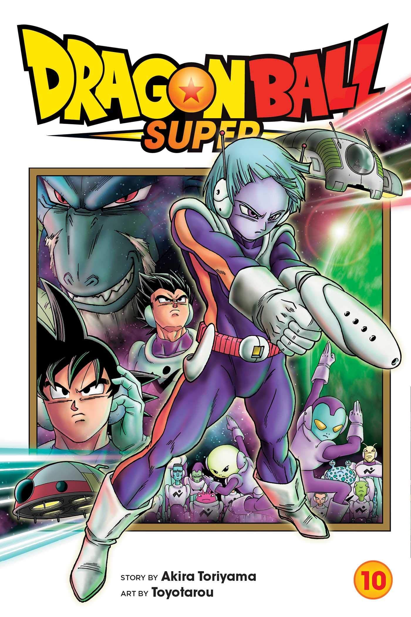 Dragon Ball Super, Vol. 10: Moro's Wish: Volume 10