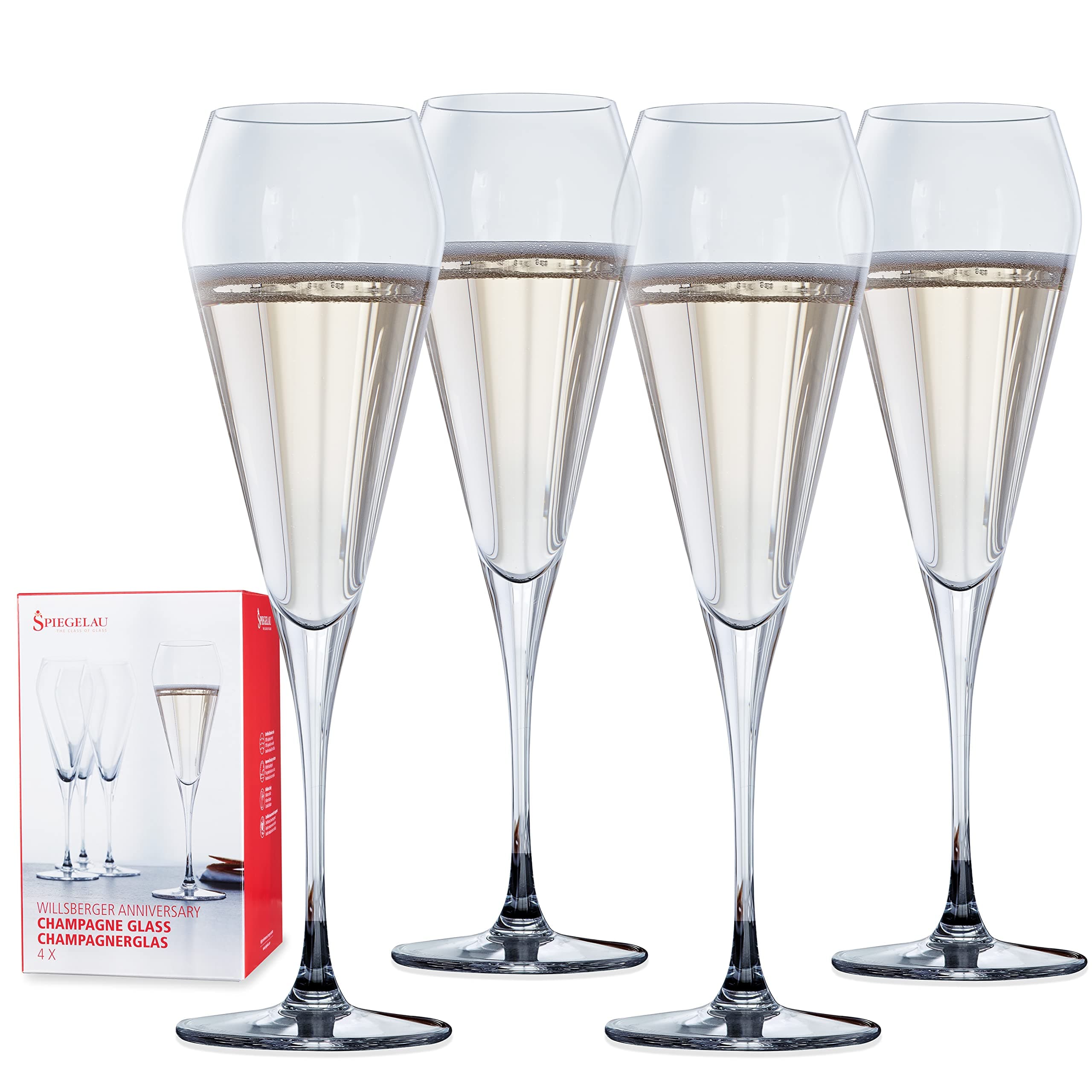 champagne glasses