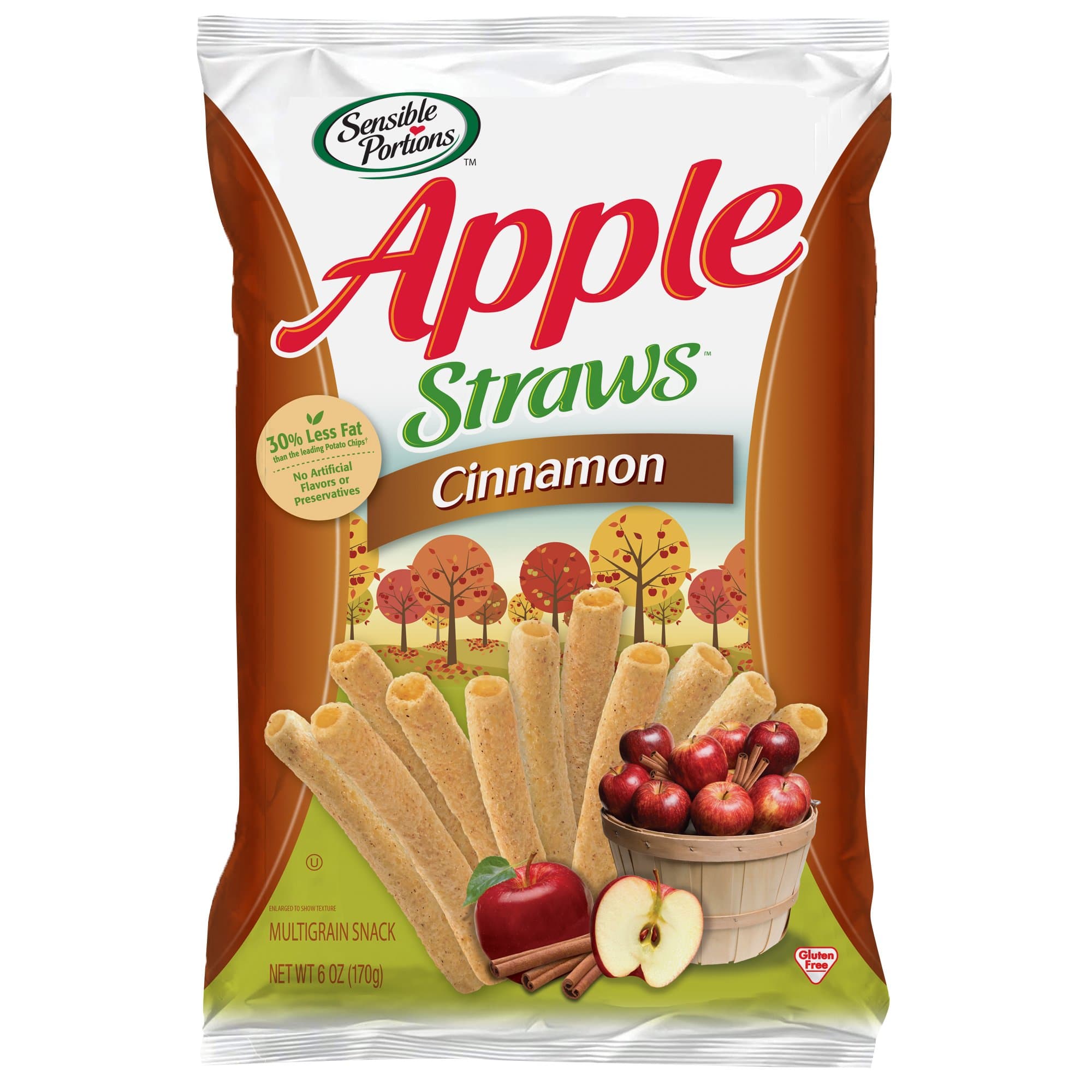 Garden Veggie Cinnamon Straws, 6 oz