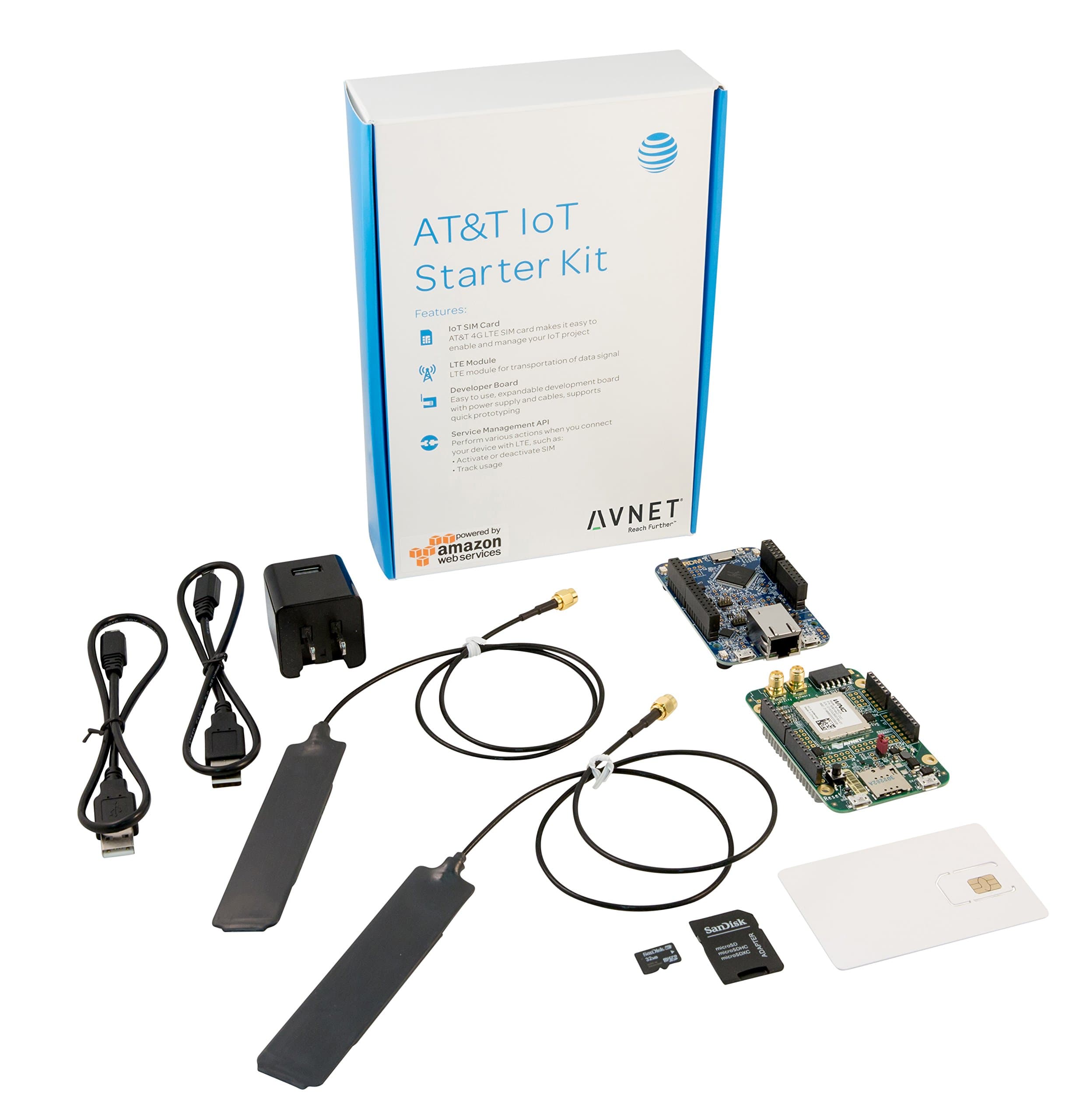 AT&T IoT Starter Kit Powered by AWS