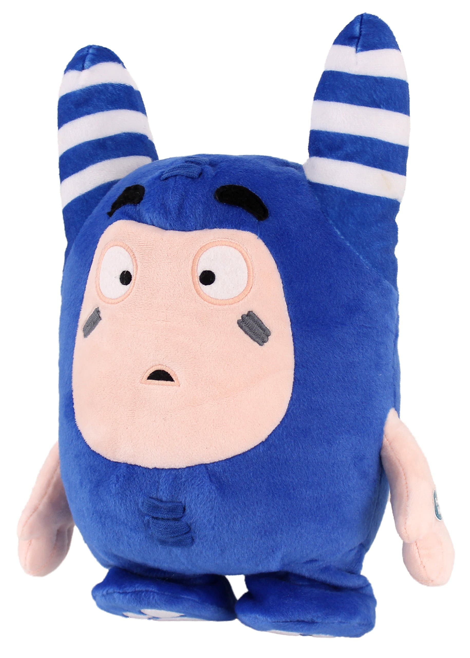 Oddbods Voice Activated Interactive Pogo Soft Toy, 28cm
