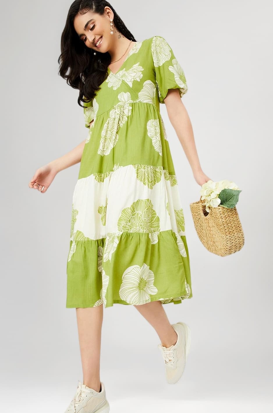 Max Women Midi Dress