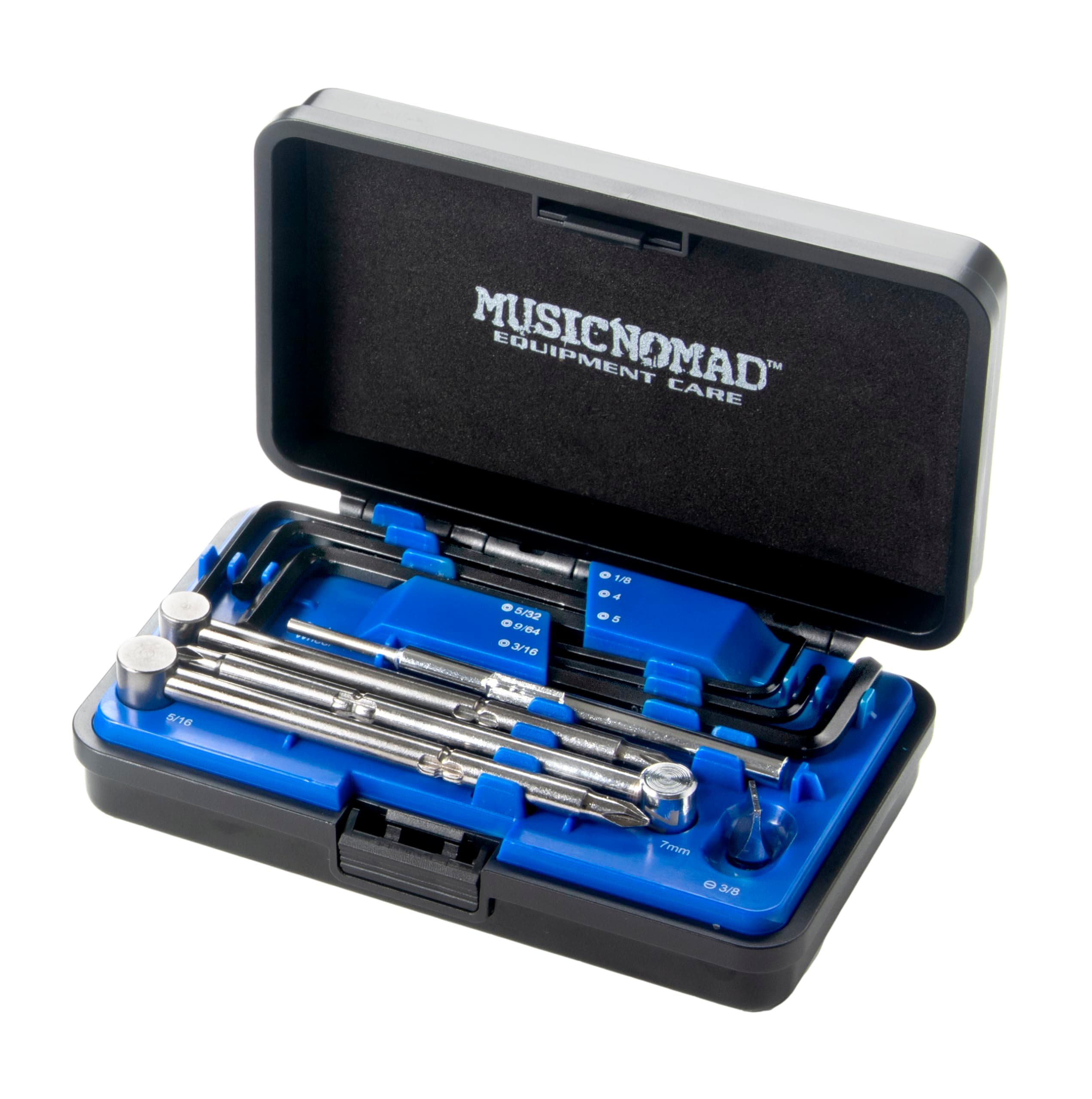 Premium 11 pc. Guitar Tech Truss Rod Wrench Set