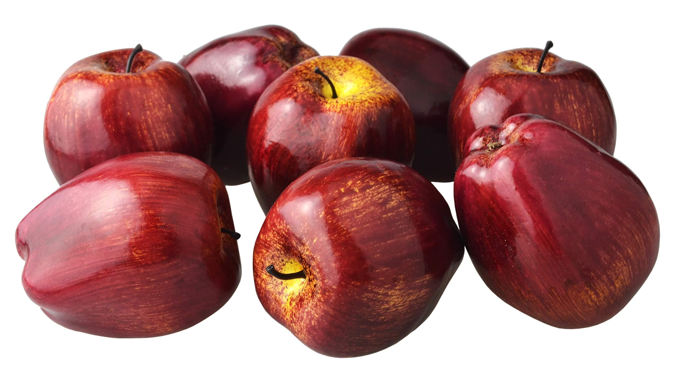 Artificial Dark Red Apple
