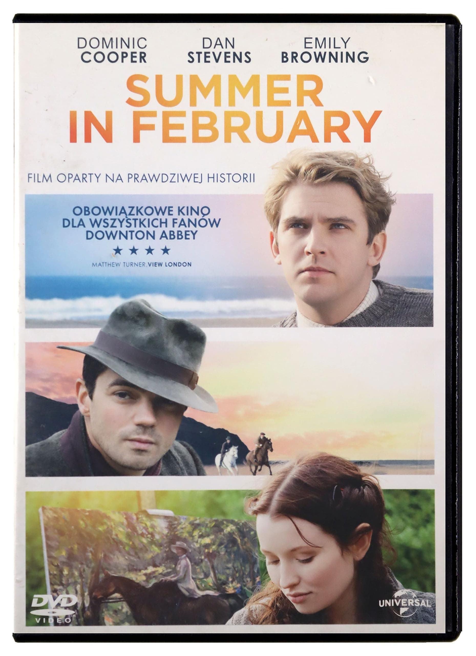 Summer in February [DVD] [2013]