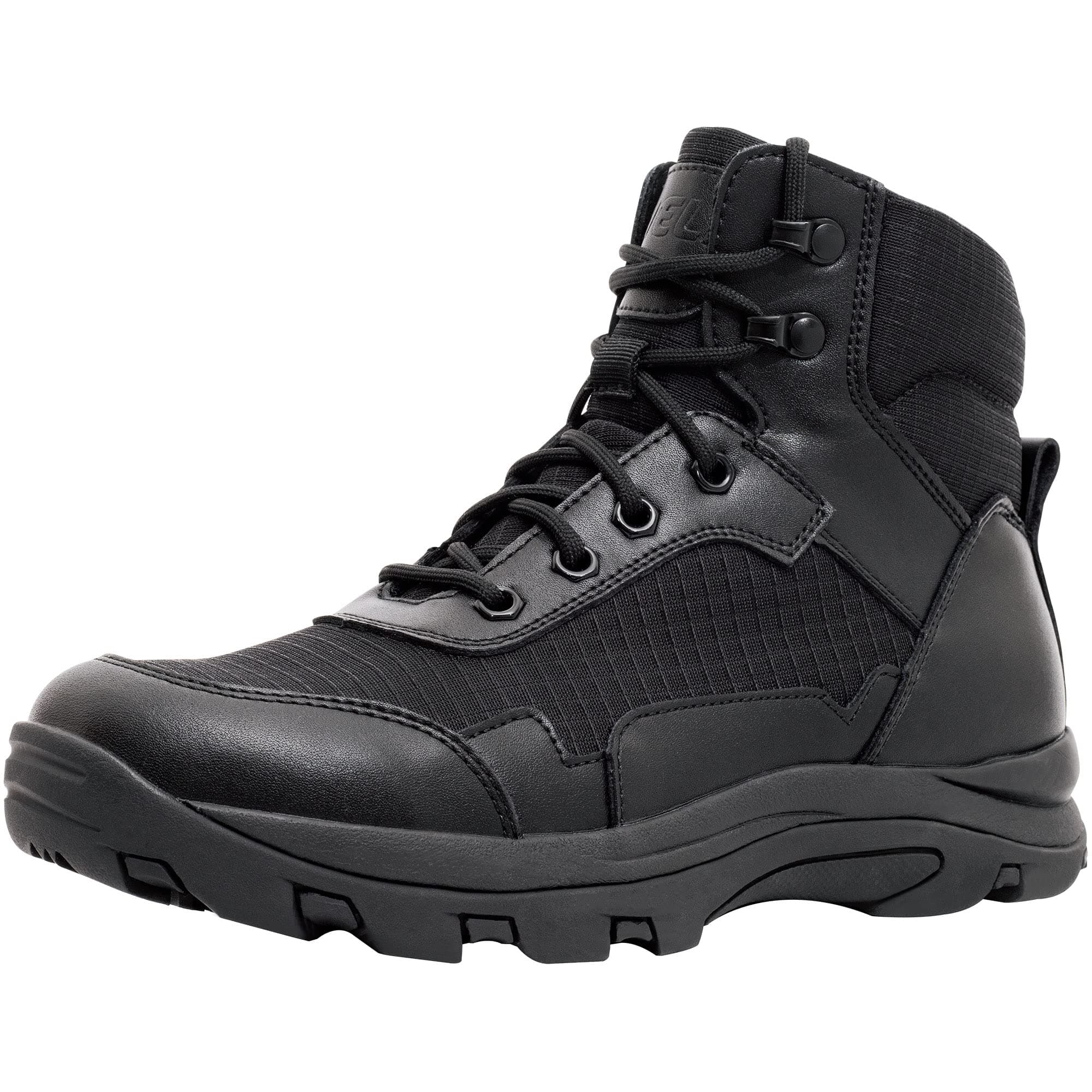 Black Lightweight Tactical Hiking Boots