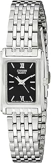 Citizen Quartz Womens Watch, Stainless Steel, Classic