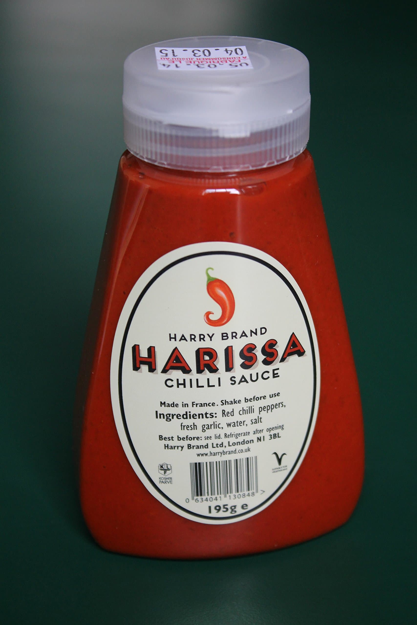 Harry Brand Harissa - Squeezy 195g