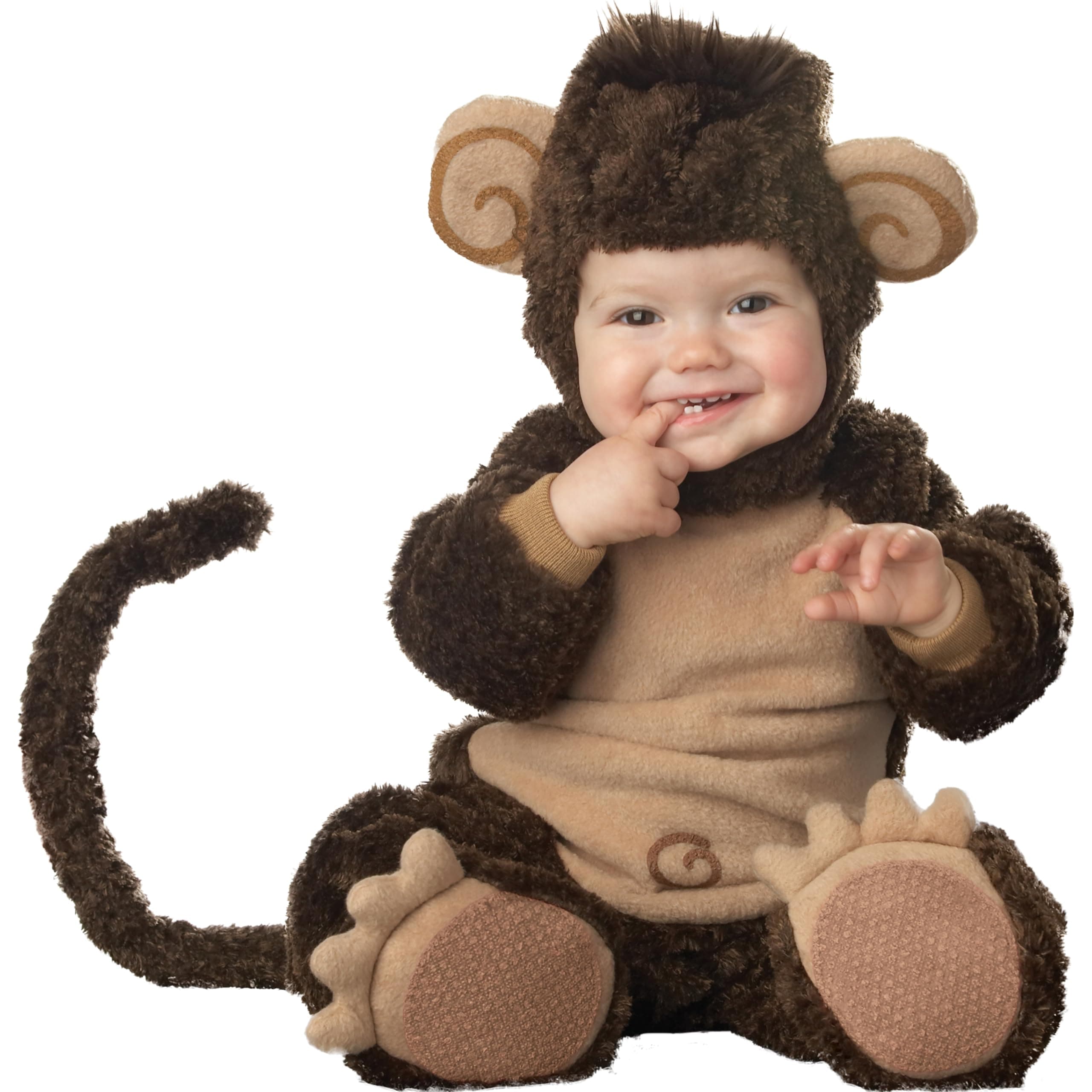 Fun World InCharacter Baby Lil' Monkey Costume