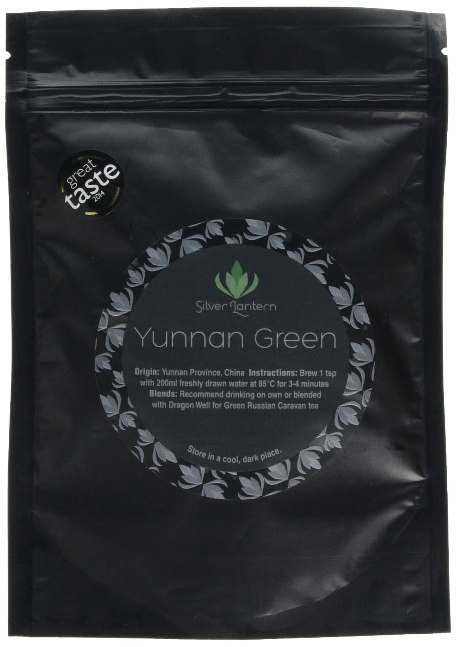 Silver Lantern Tea Yunnan Green Tea 100 g