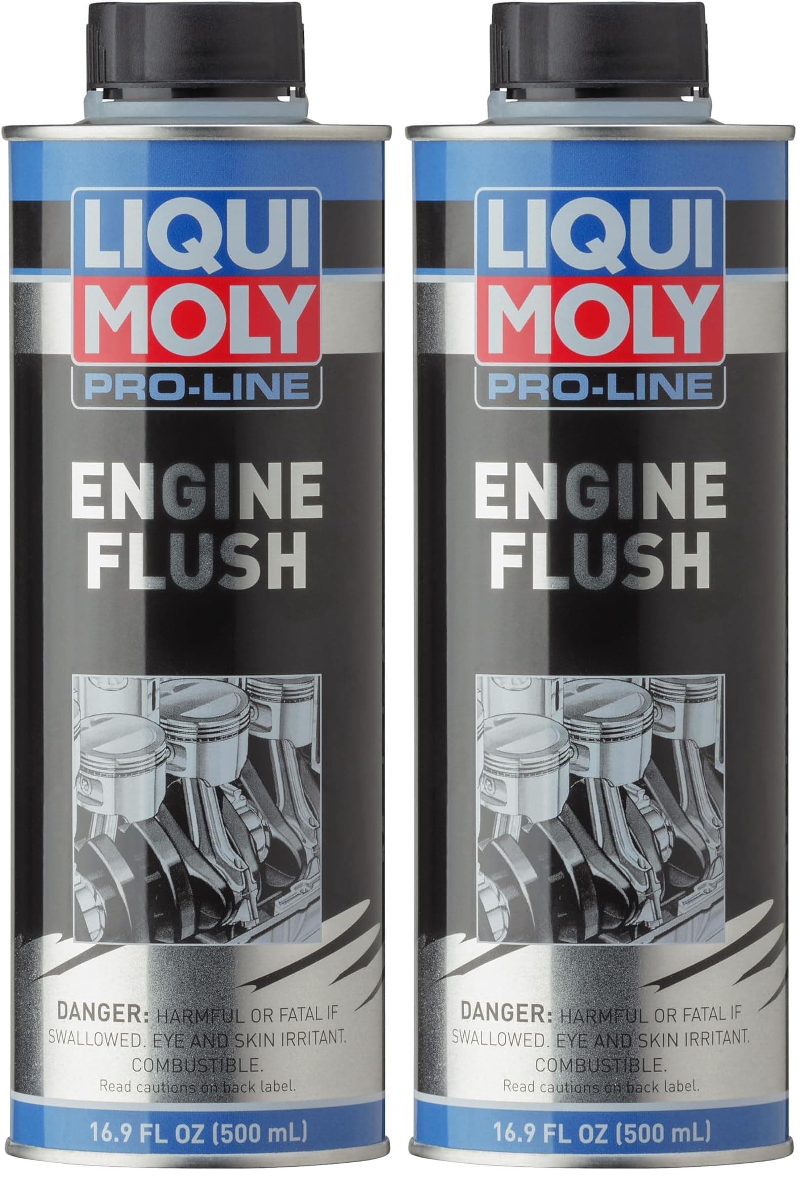 Engine Flush, 500 ml | Oil Additive | Pack of 2
