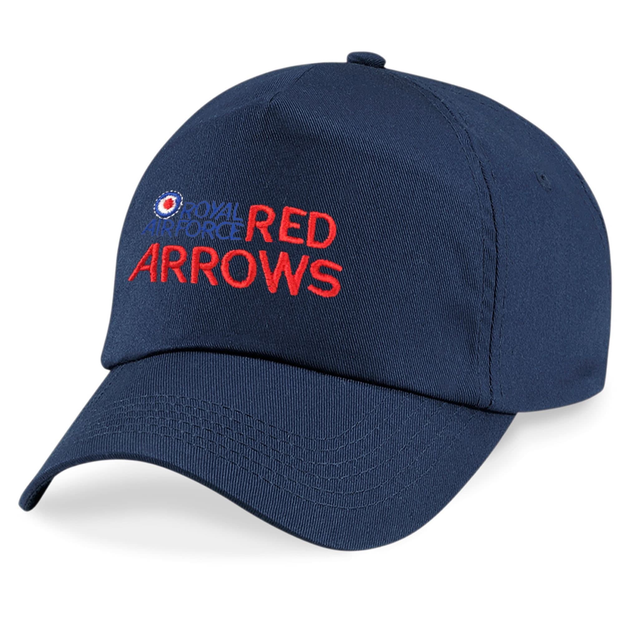 Red ArrowsEmbroidered Logo Baseball Cap