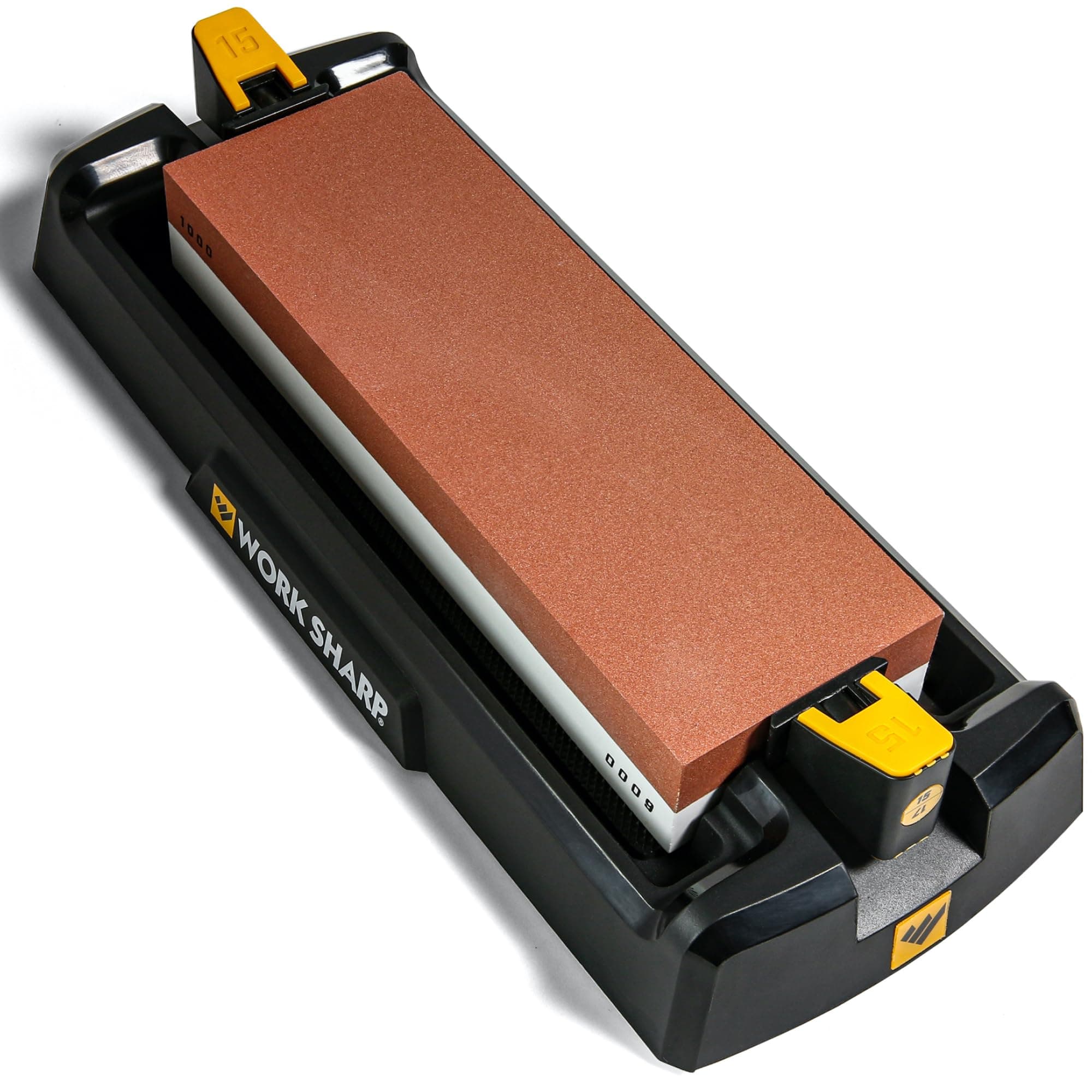 Work Sharp WSBCHBSS Benchstone Knife Sharpener Black