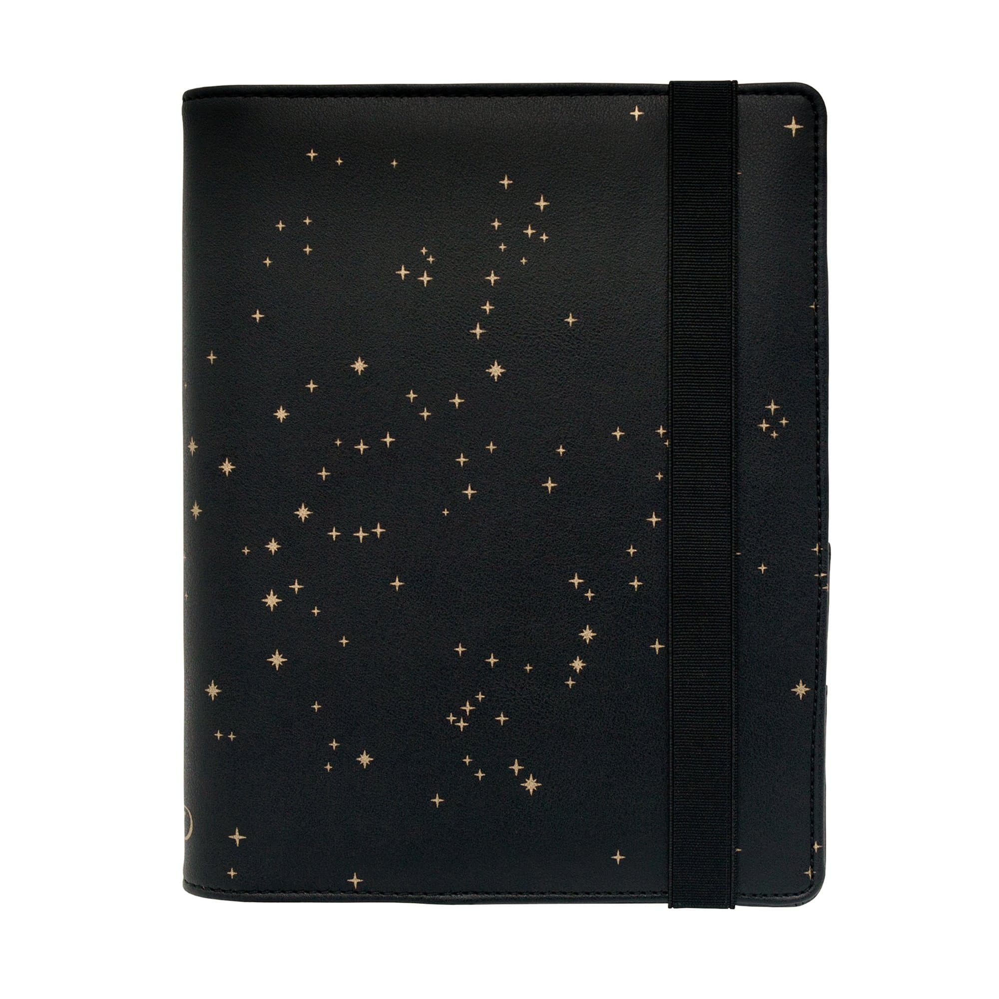 discagenda Constellations Discbound Planner Organizer Cover A5 Elastic Strap Closure