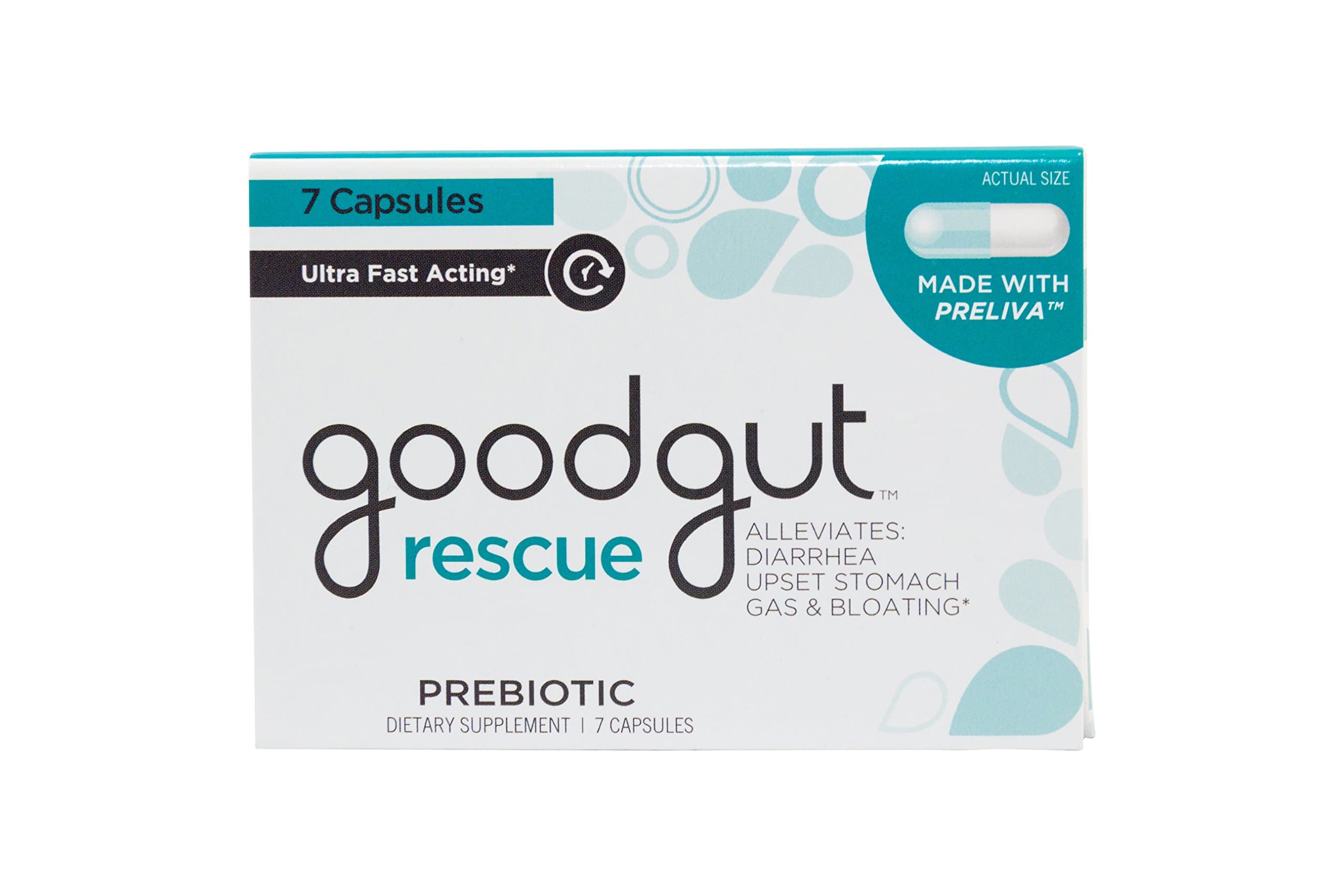 Goodgut Rescue Acute Relief Prebiotic, 7 Count