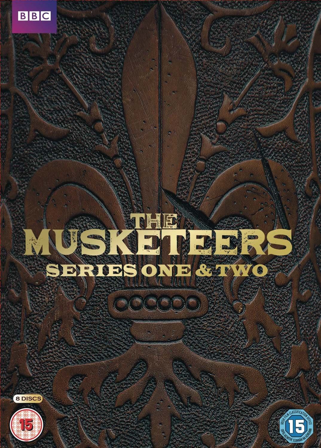 The Musketeers - Series 1-2 [DVD]