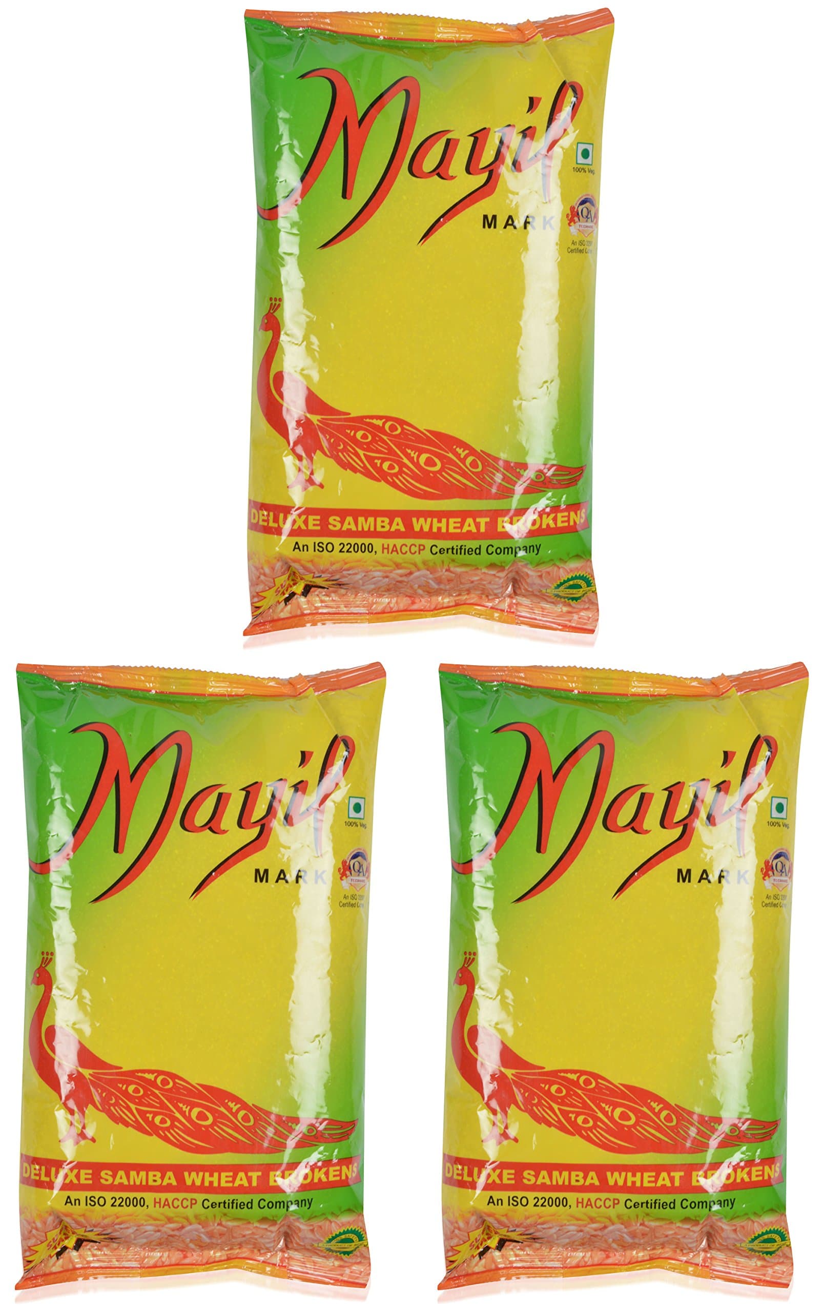 Mayil Mark Deluxe Samba Broken Wheat, 1 kg
