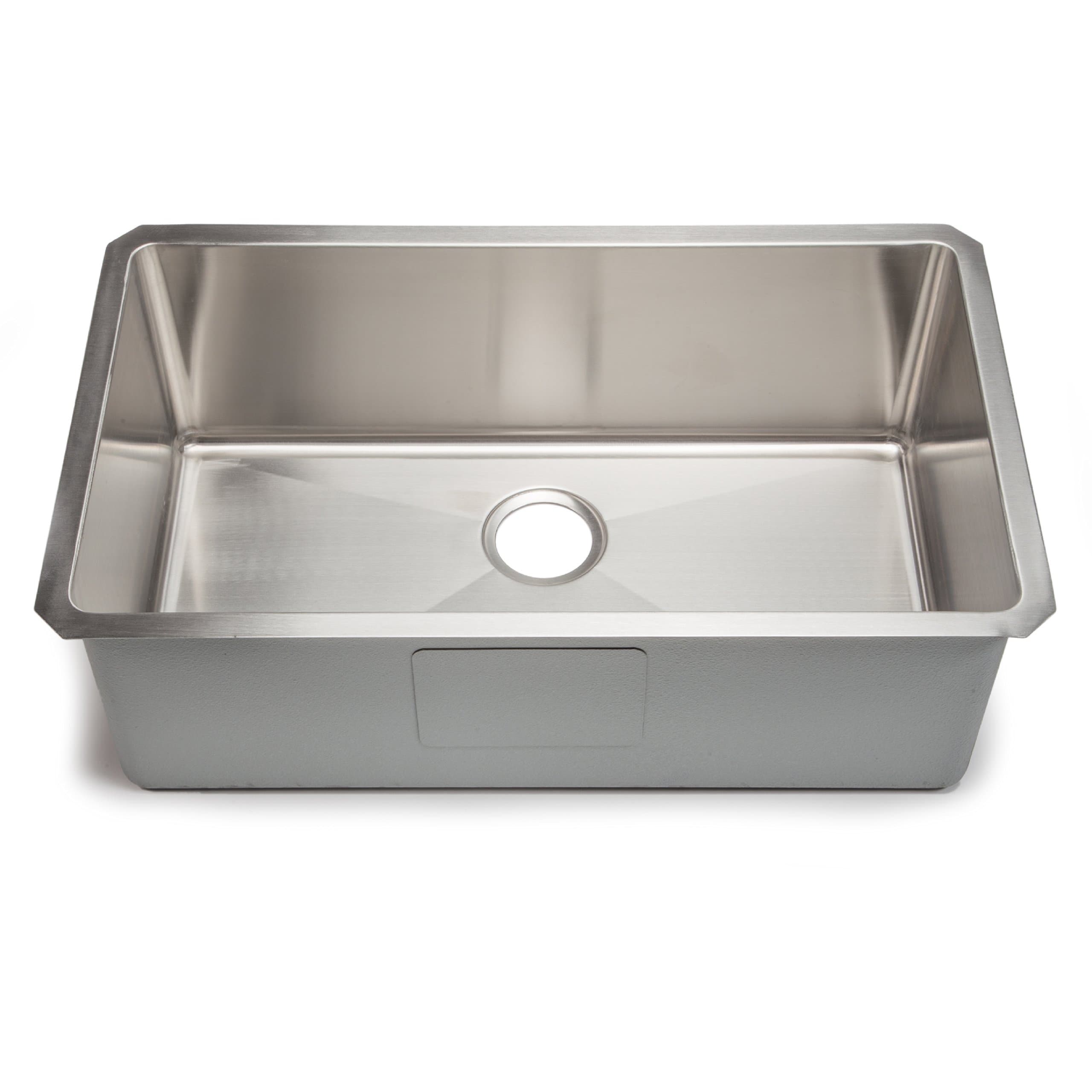 ZR003 30-Inch Undermount Single Bowl